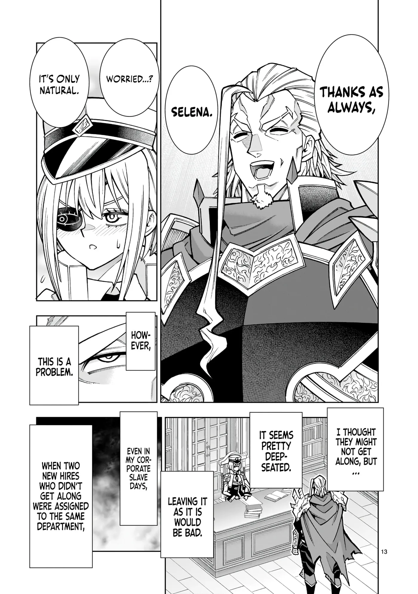 Kizuitara Musou Game no Akuyaku Shougun Datta Ken. Hametsu Route wa Bukkowasu, chapter 4.1, page 13