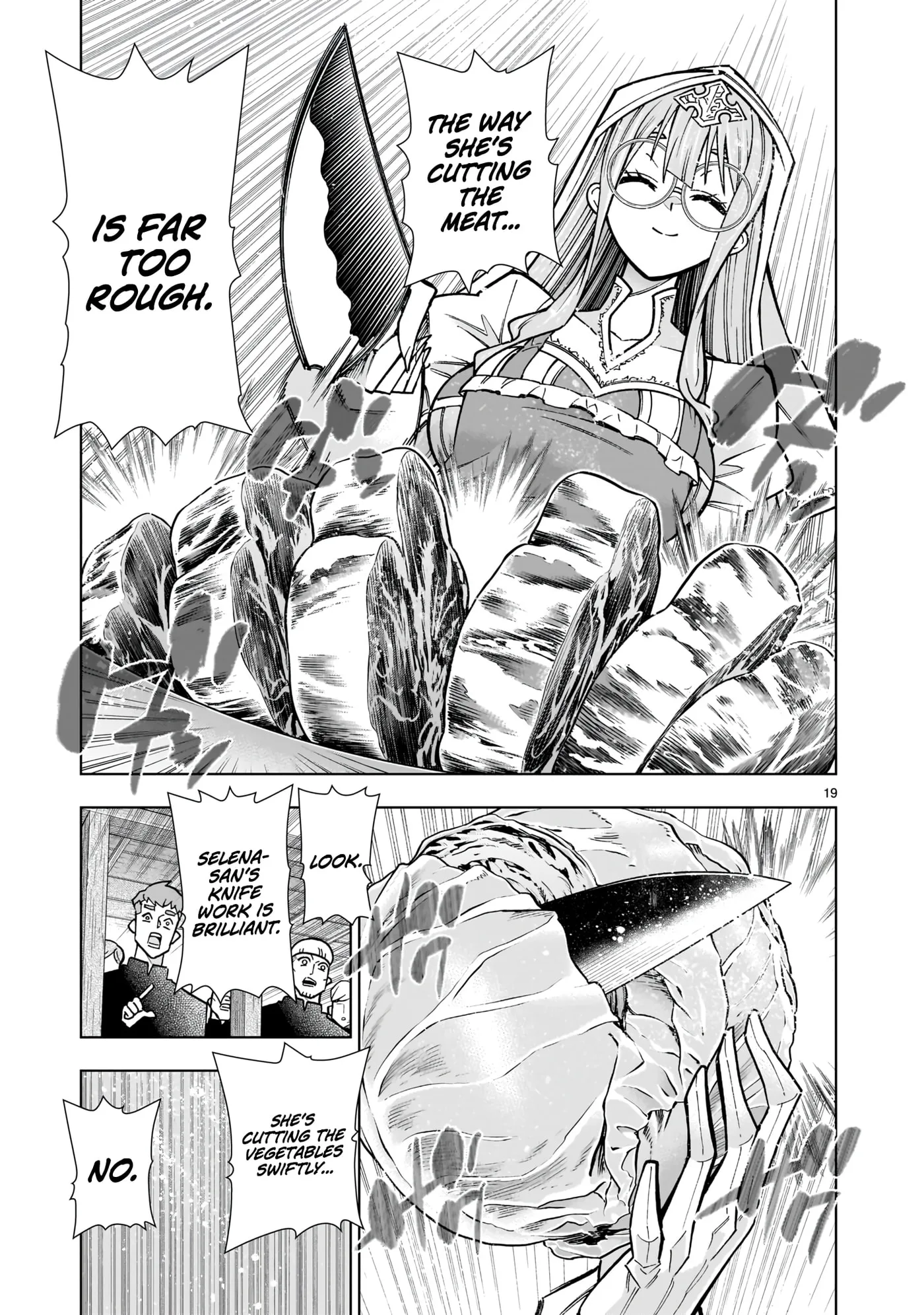 Kizuitara Musou Game no Akuyaku Shougun Datta Ken. Hametsu Route wa Bukkowasu, chapter 4.1, page 19