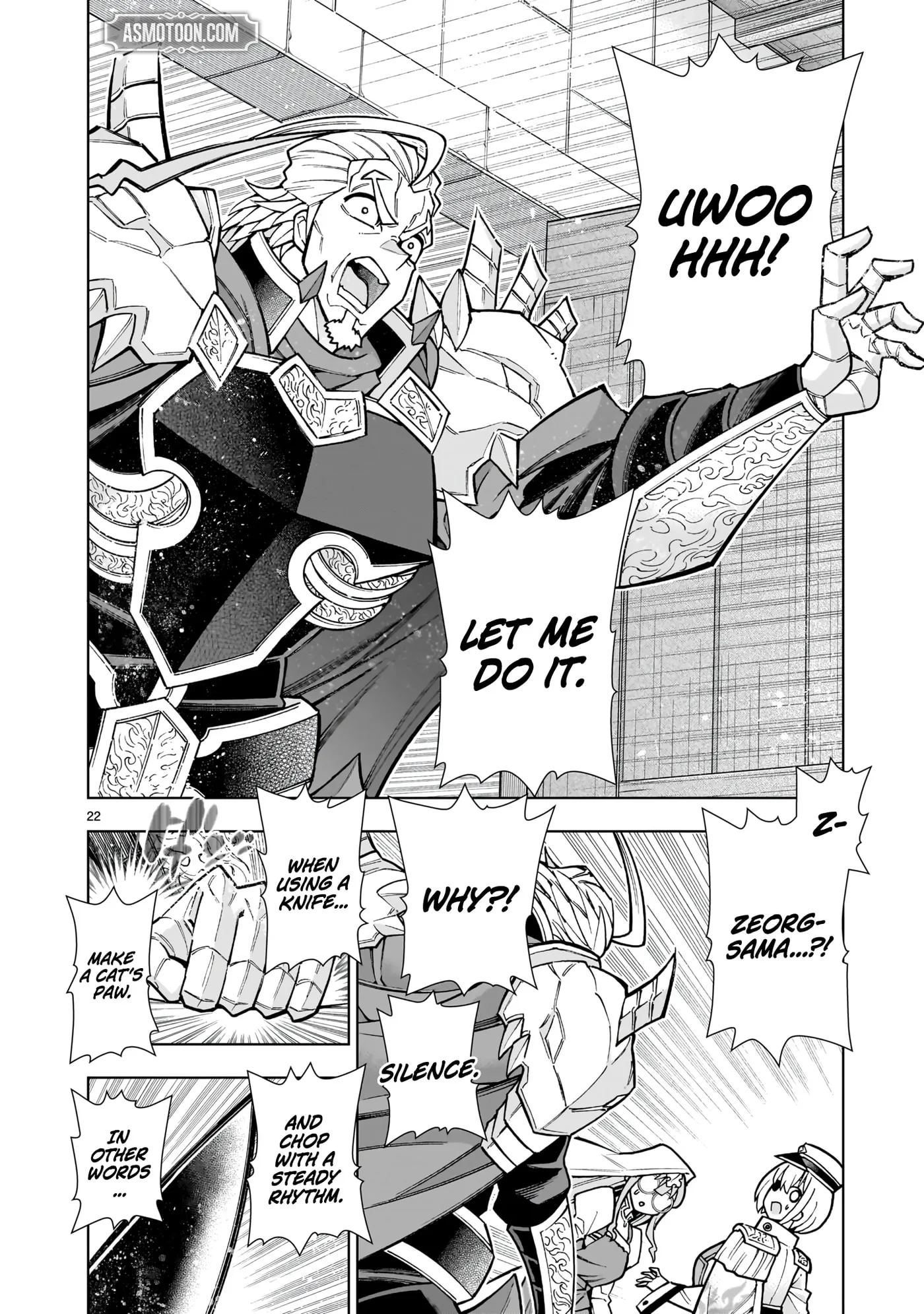 Kizuitara Musou Game no Akuyaku Shougun Datta Ken. Hametsu Route wa Bukkowasu, chapter 4.1, page 22