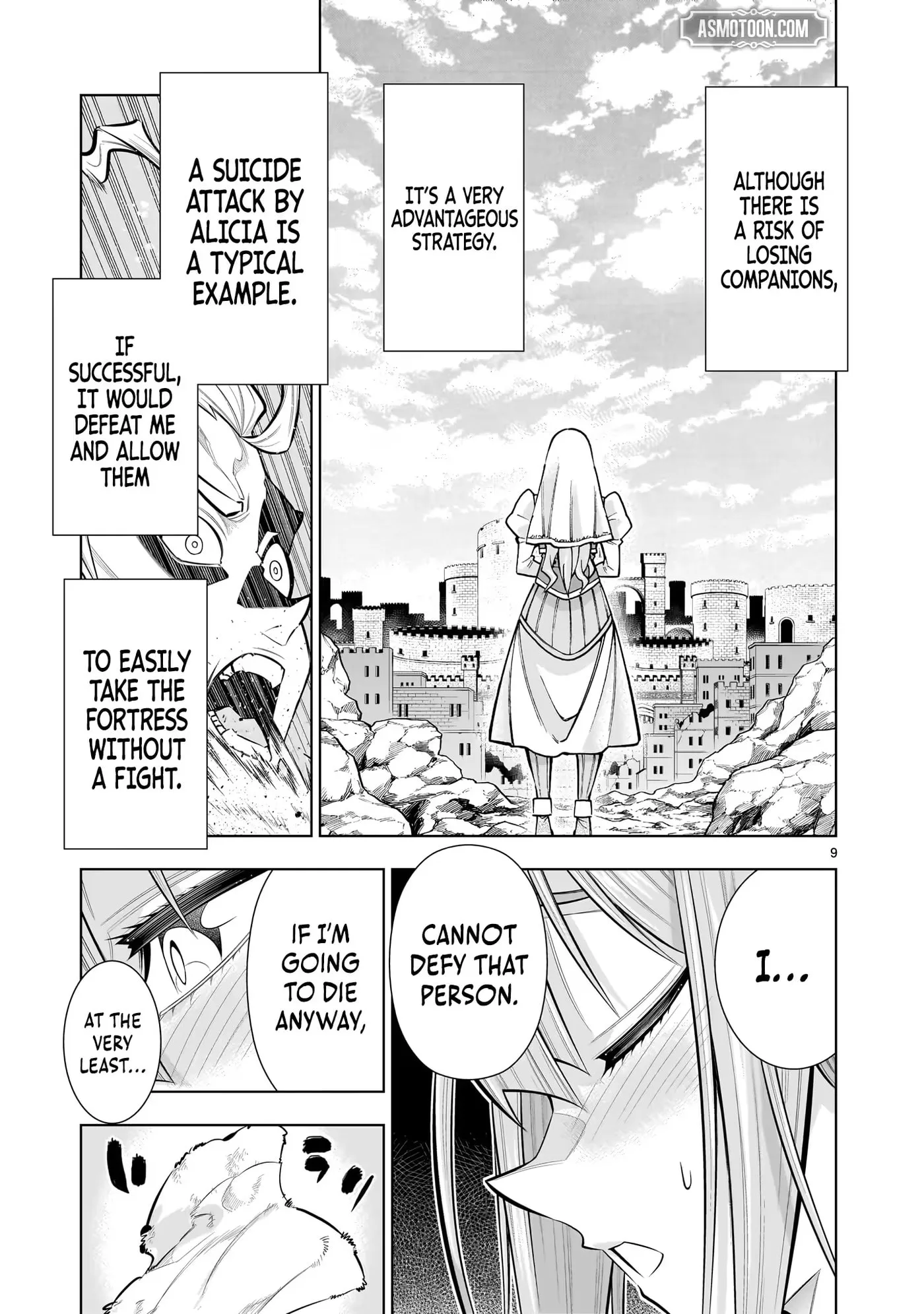 Kizuitara Musou Game no Akuyaku Shougun Datta Ken. Hametsu Route wa Bukkowasu, chapter 6.1, page 9