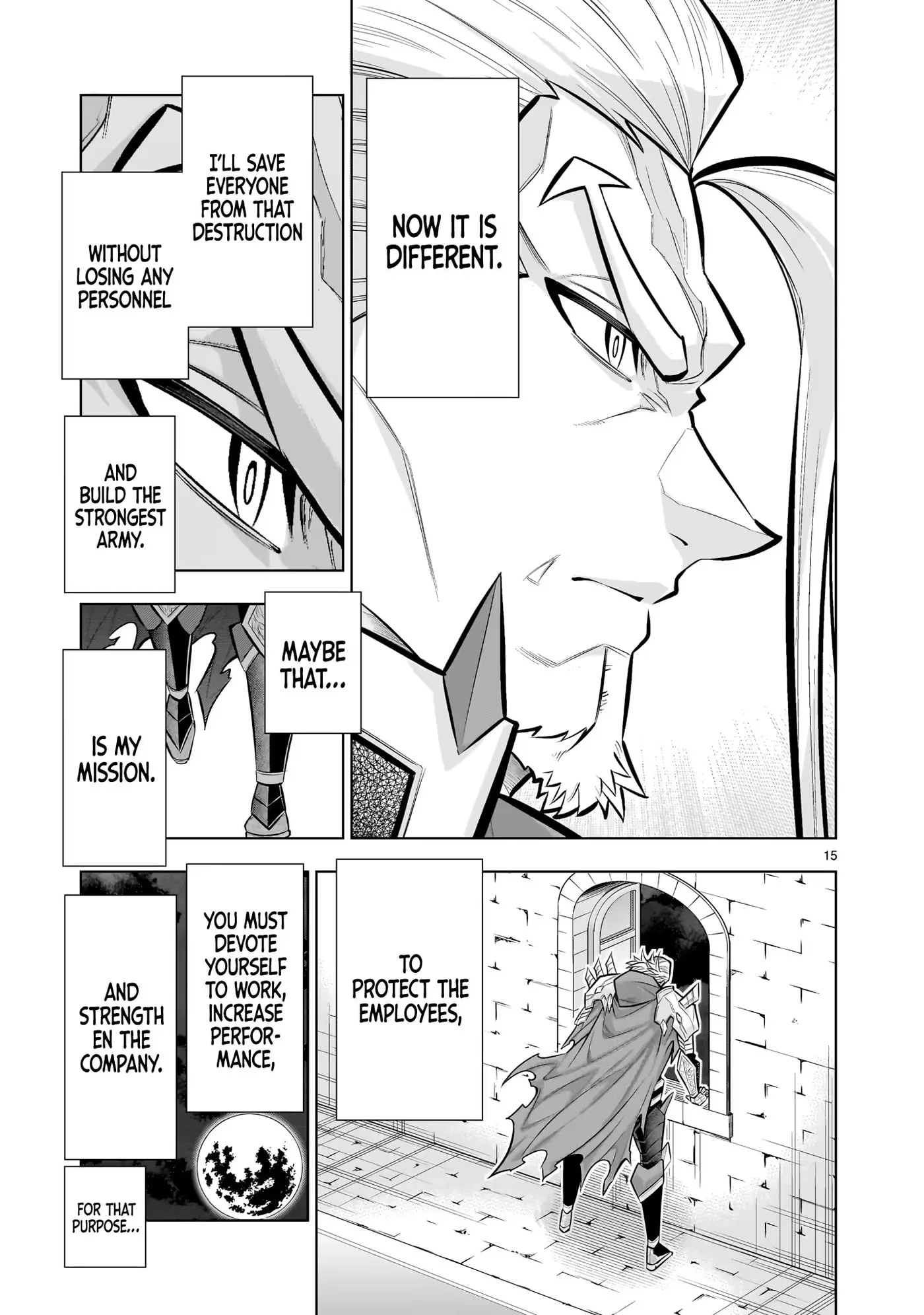 Kizuitara Musou Game no Akuyaku Shougun Datta Ken. Hametsu Route wa Bukkowasu, chapter 6.2, page 14