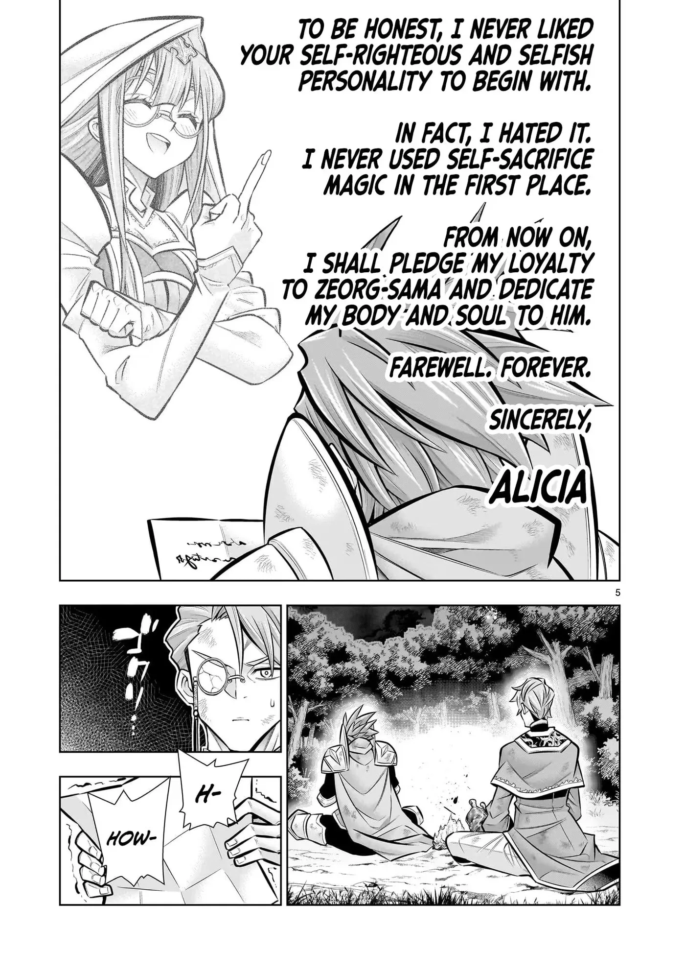 Kizuitara Musou Game no Akuyaku Shougun Datta Ken. Hametsu Route wa Bukkowasu, chapter 7.1, page 5