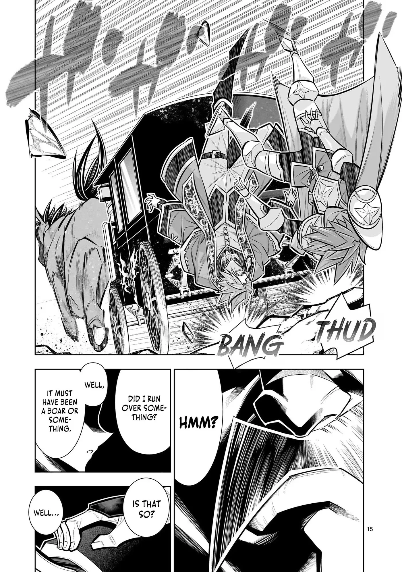 Kizuitara Musou Game no Akuyaku Shougun Datta Ken. Hametsu Route wa Bukkowasu, chapter 7.1, page 14