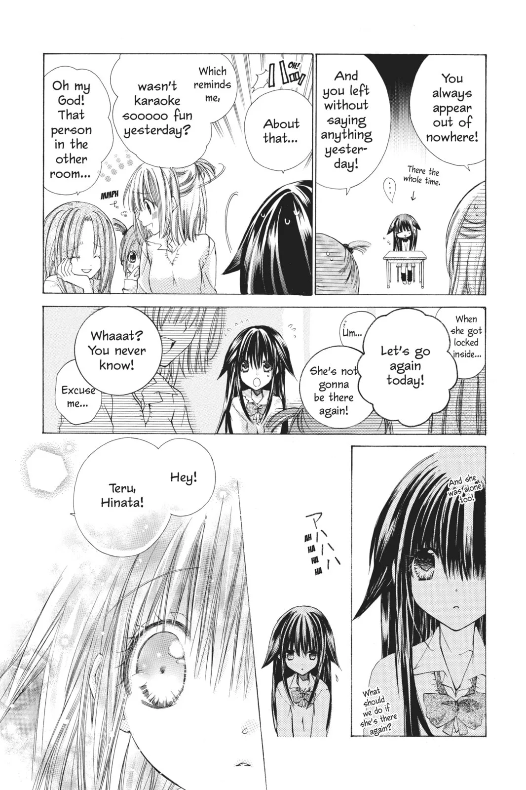I Am Here!, chapter 2, page 9