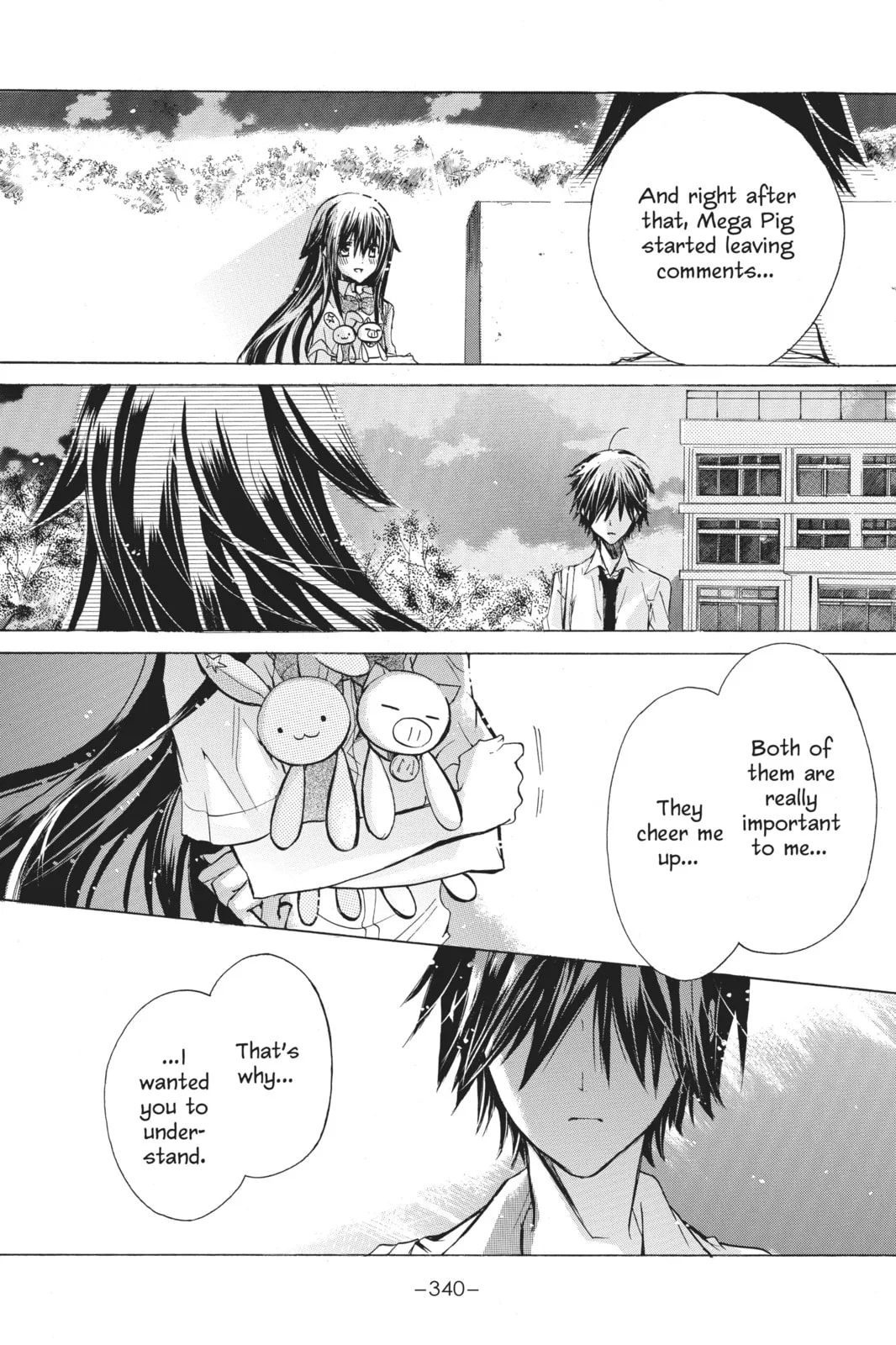 I Am Here!, chapter 9, page 29