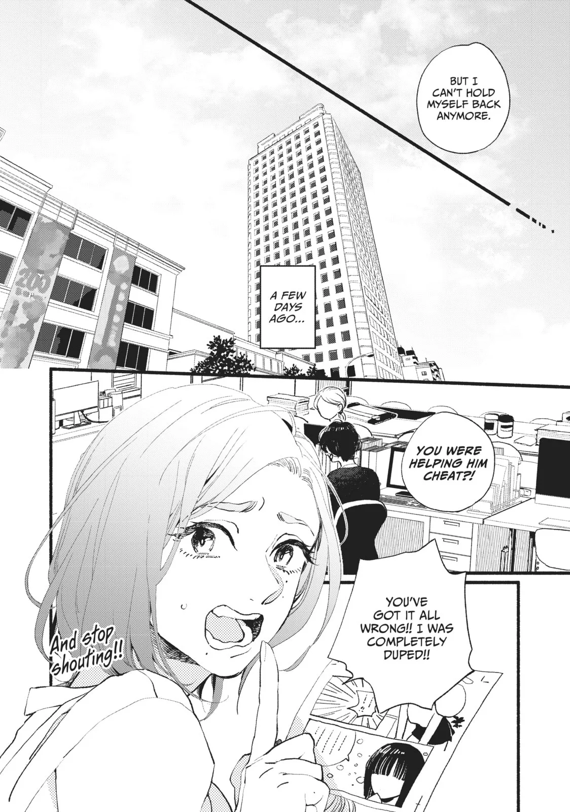 This Vampire Won't Give Up!, chapter 1, page 3