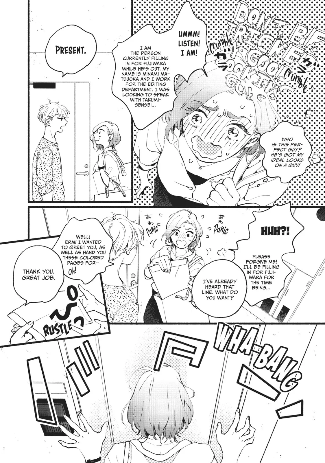 This Vampire Won't Give Up!, chapter 1, page 11