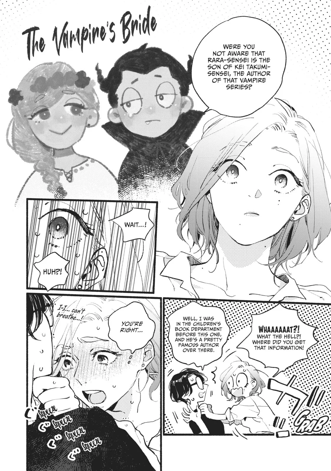 This Vampire Won't Give Up!, chapter 1, page 13
