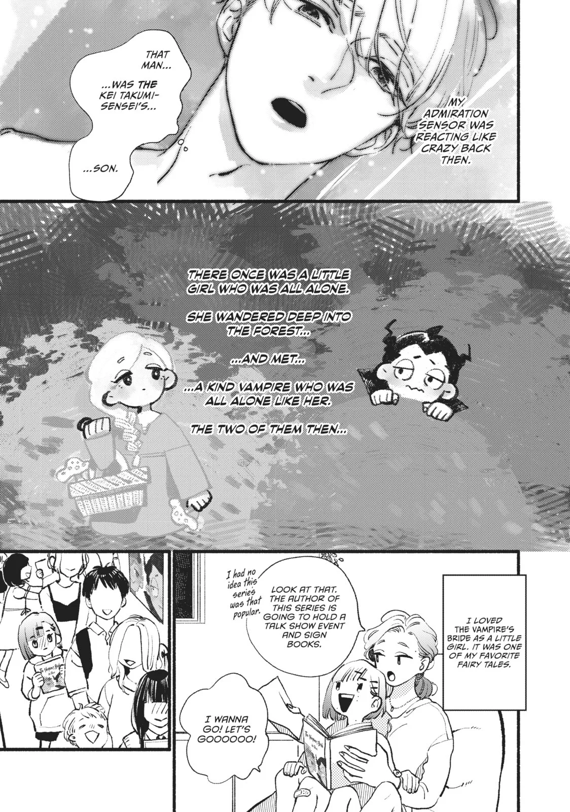 This Vampire Won't Give Up!, chapter 1, page 14