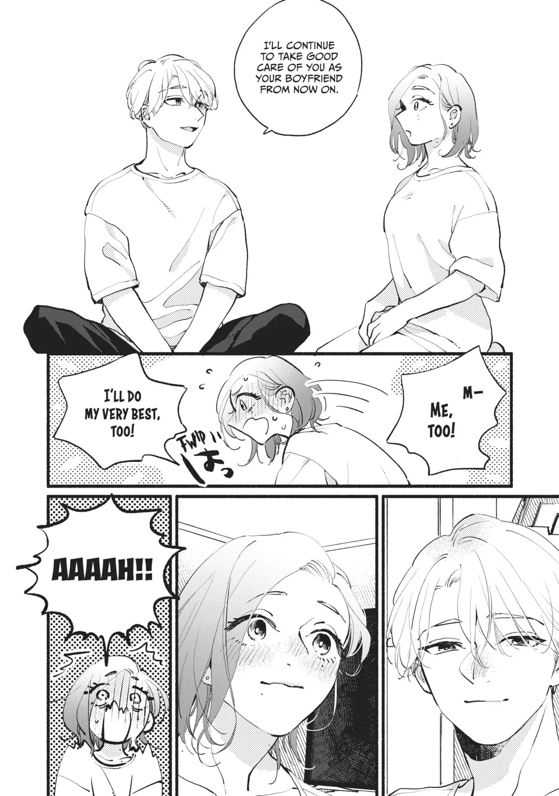 This Vampire Won't Give Up!, chapter 6, page 6