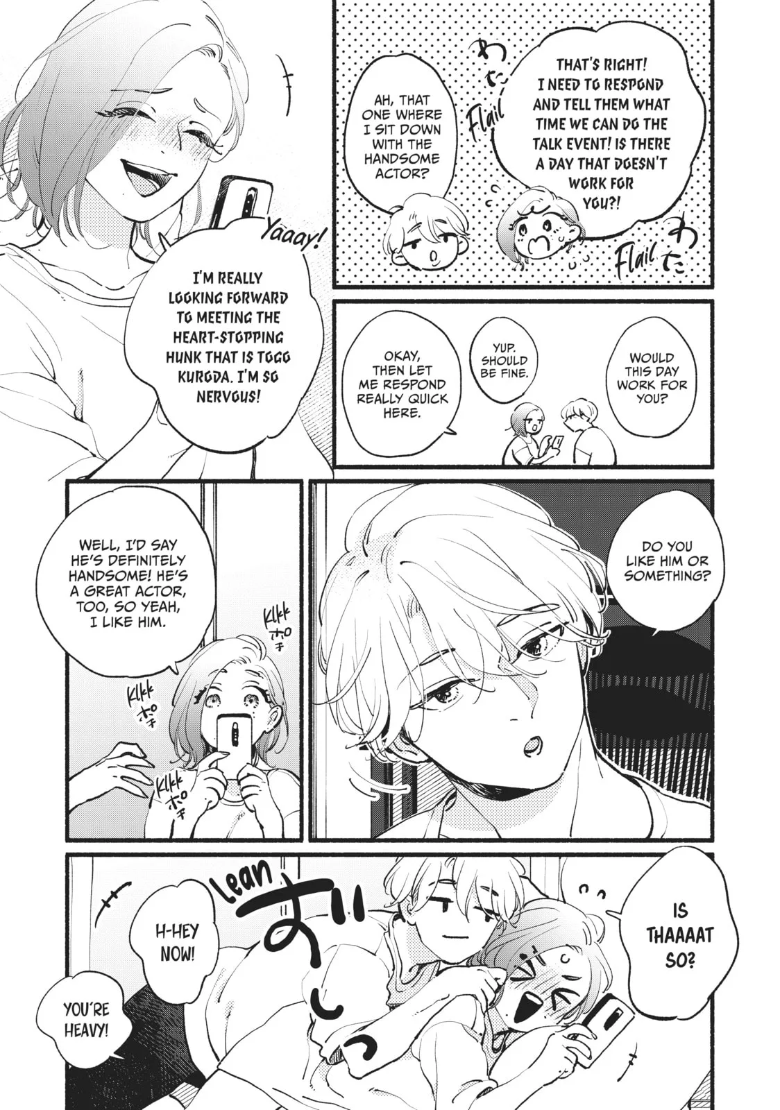 This Vampire Won't Give Up!, chapter 6, page 7