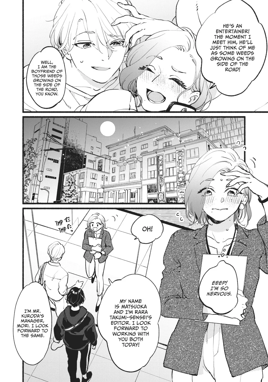 This Vampire Won't Give Up!, chapter 6, page 8