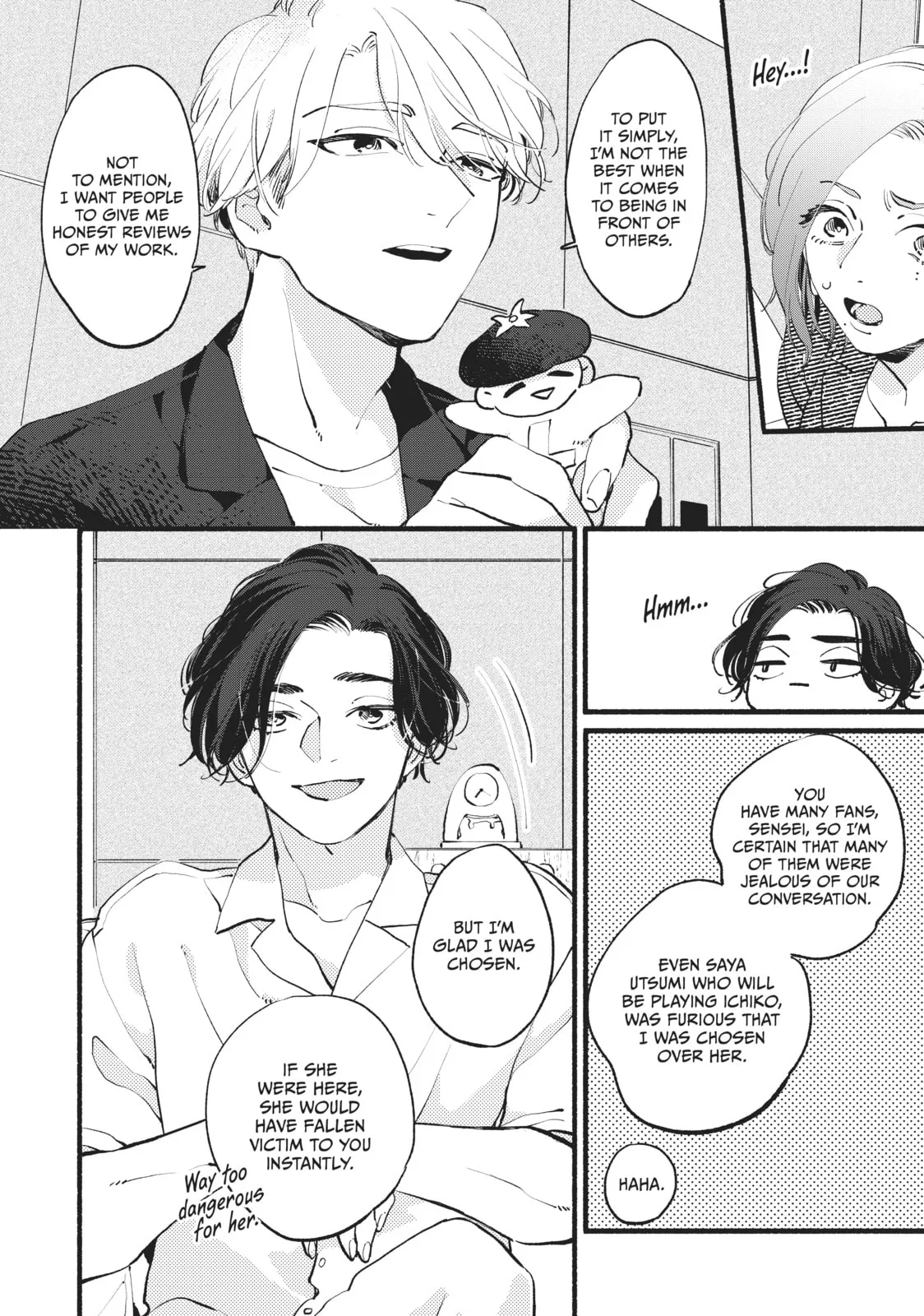This Vampire Won't Give Up!, chapter 6, page 20