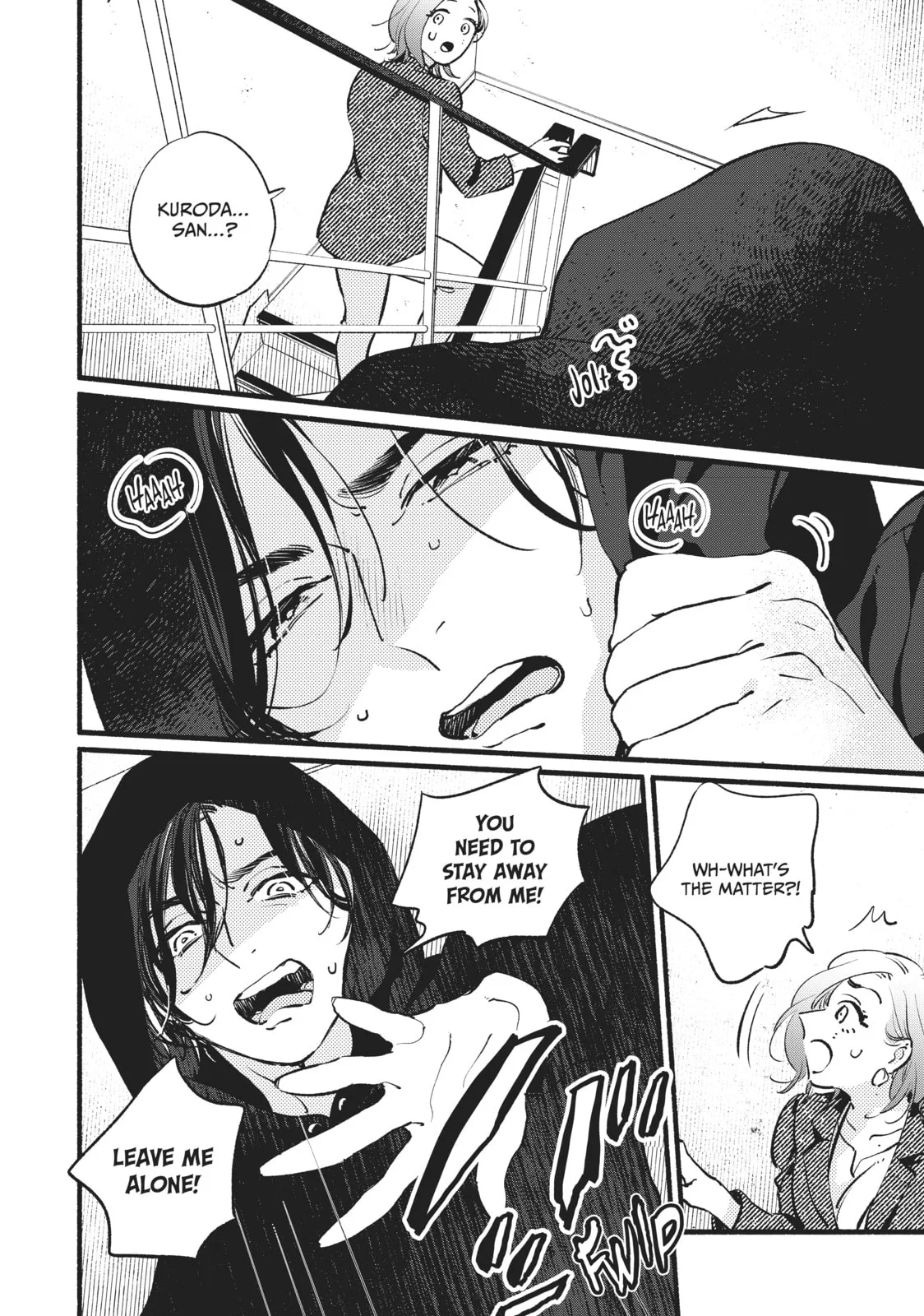 This Vampire Won't Give Up!, chapter 6, page 30