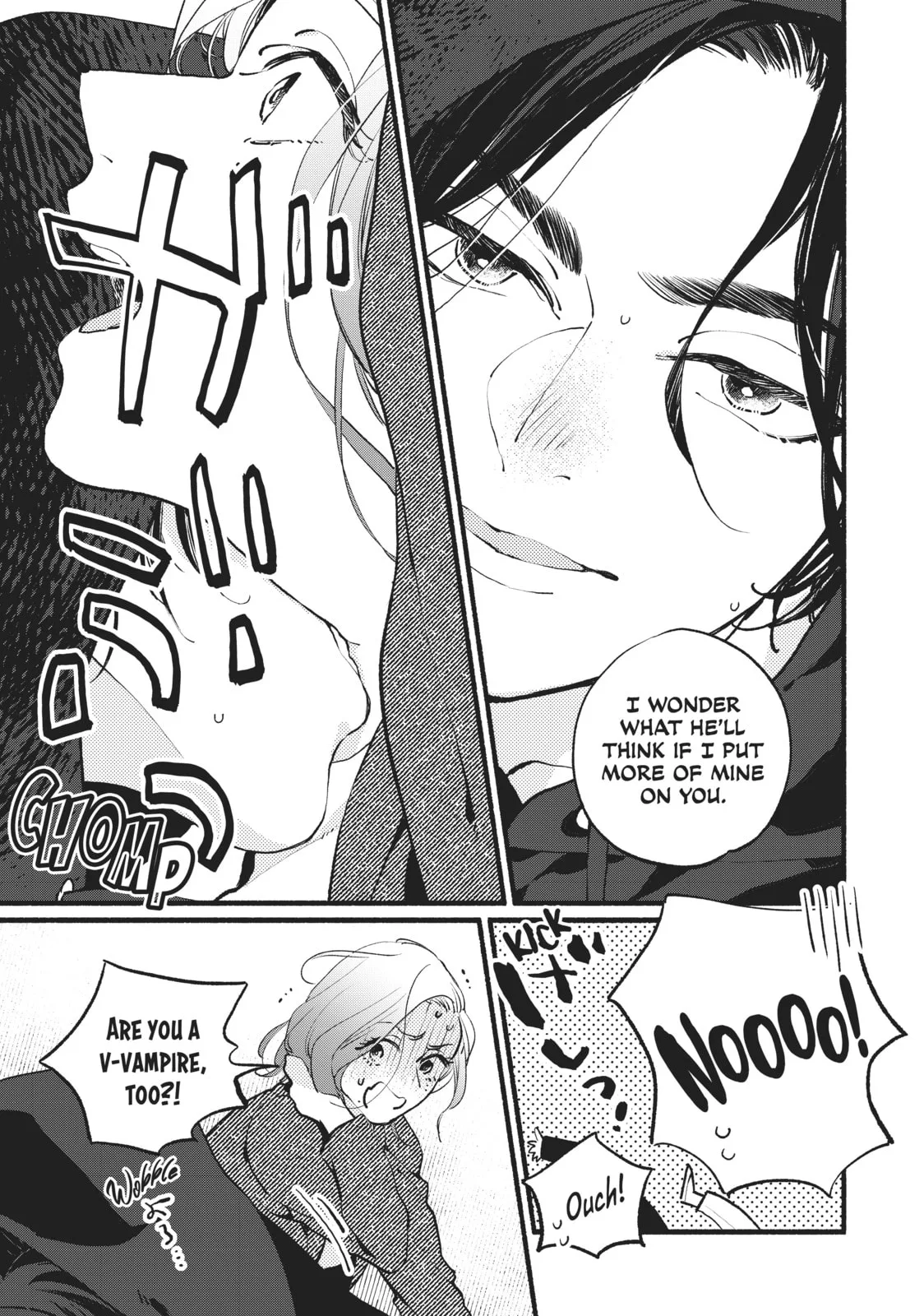 This Vampire Won't Give Up!, chapter 6, page 33