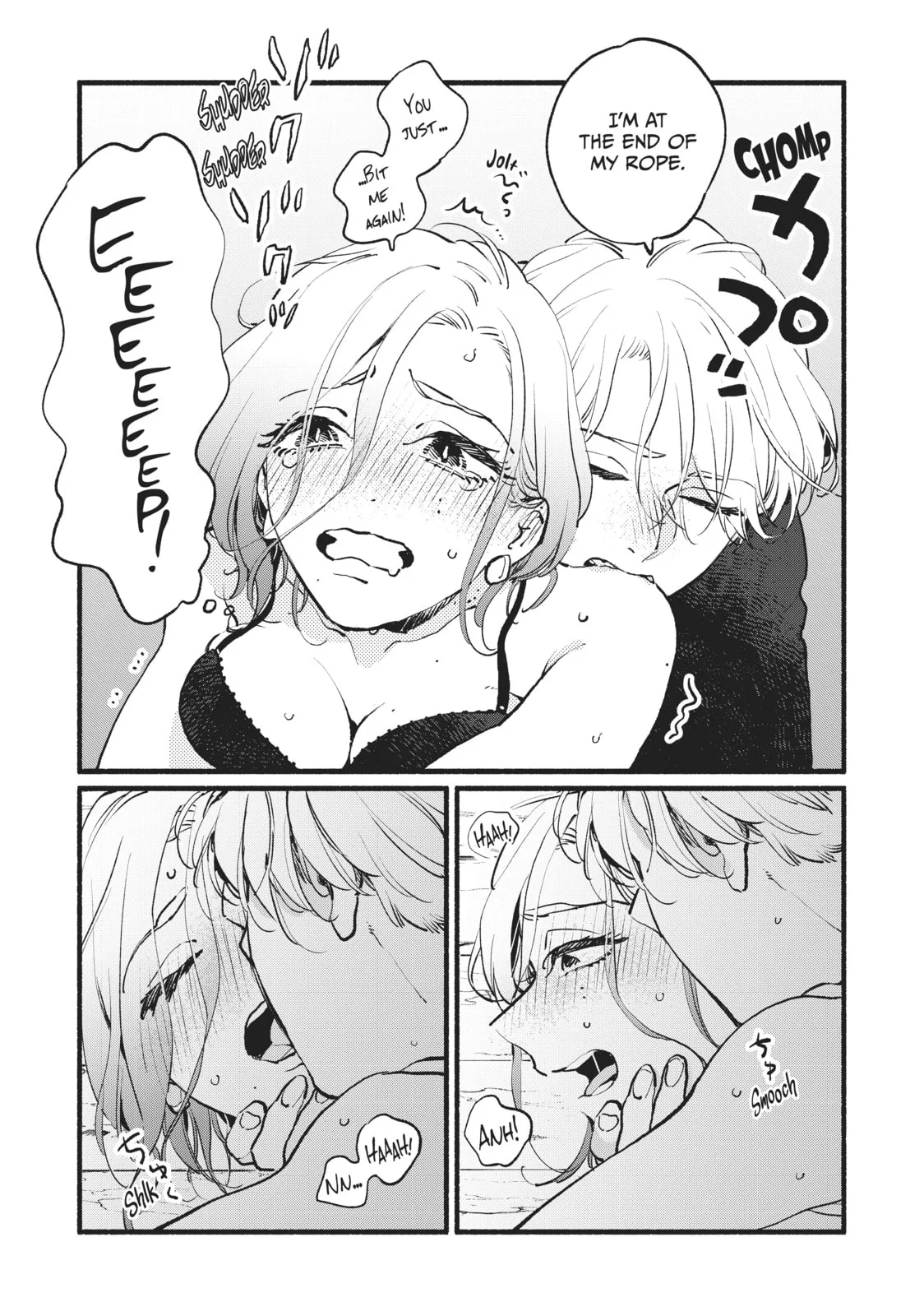 This Vampire Won't Give Up!, chapter 7, page 18