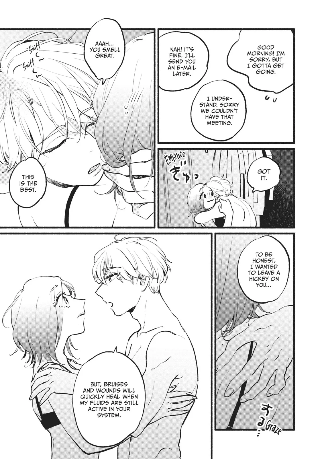 This Vampire Won't Give Up!, chapter 7, page 23
