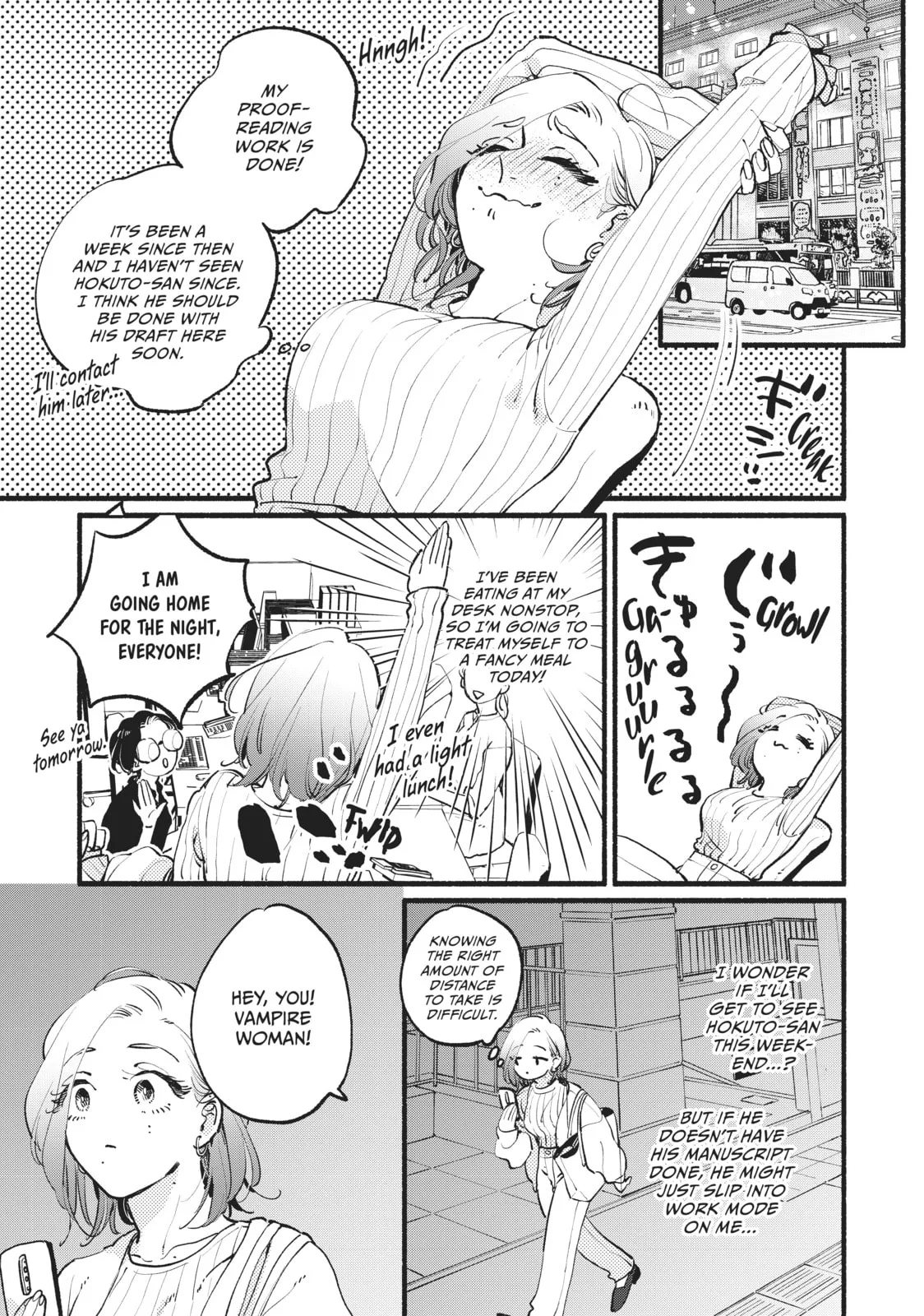 This Vampire Won't Give Up!, chapter 7, page 25