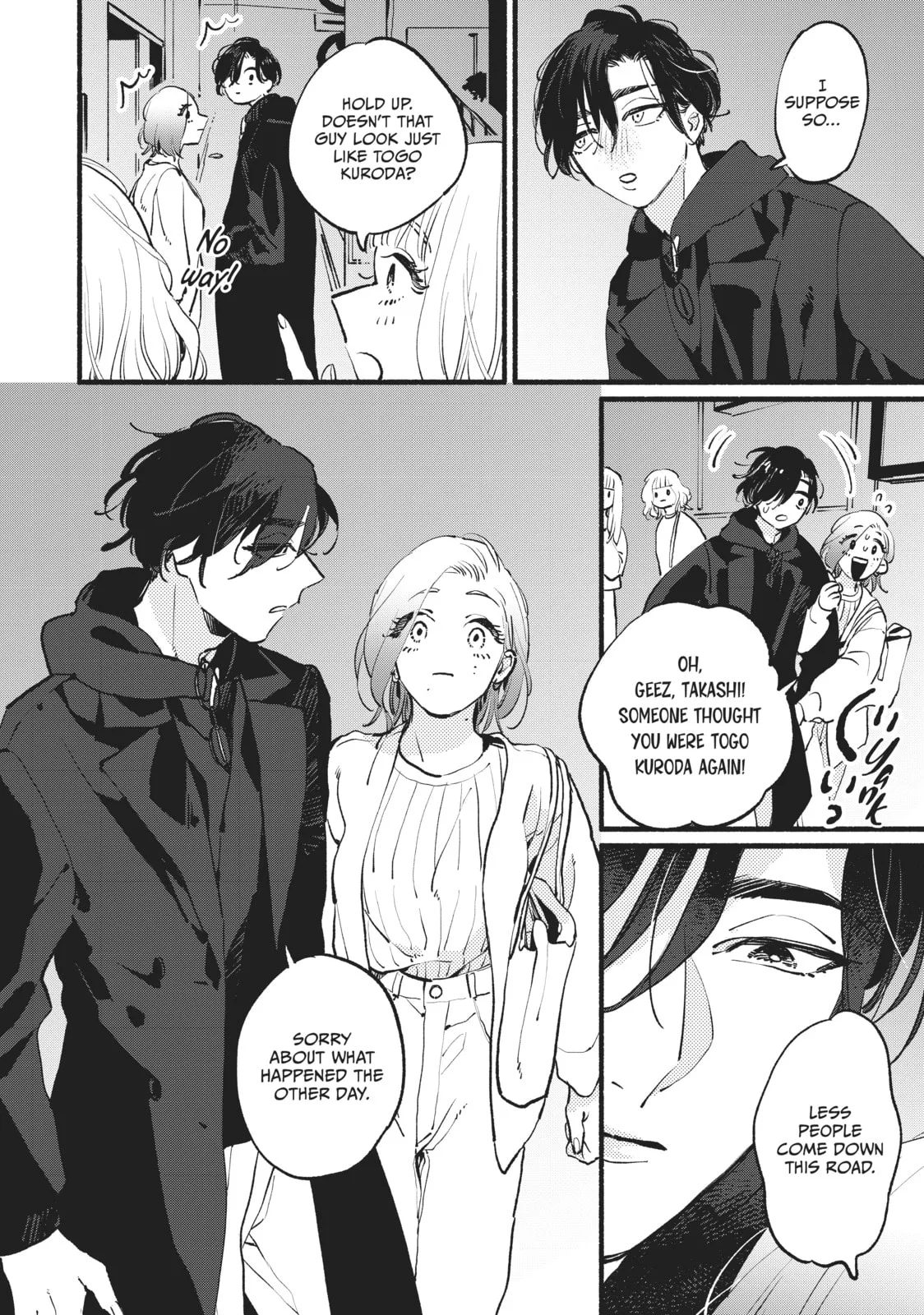This Vampire Won't Give Up!, chapter 7, page 32