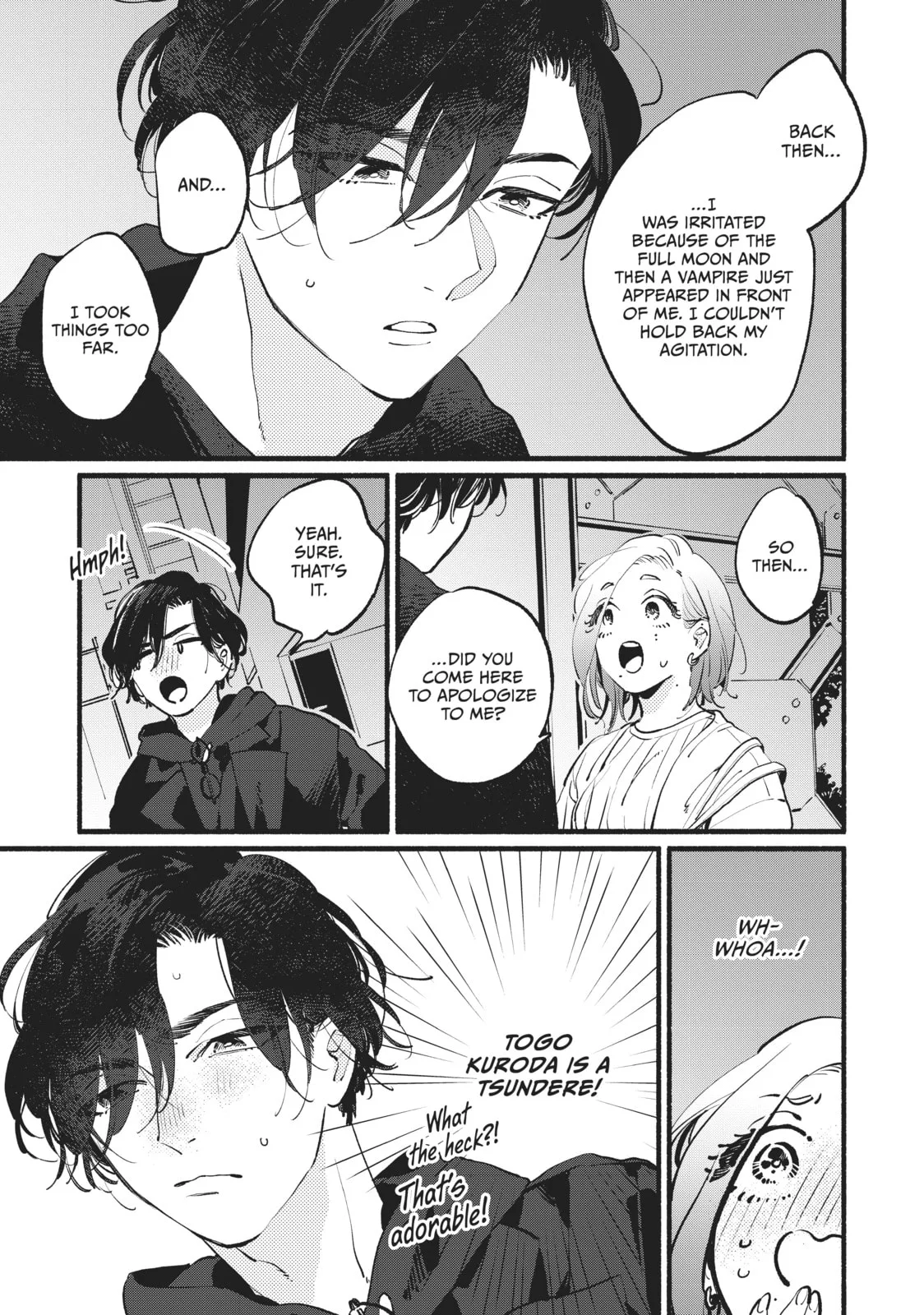 This Vampire Won't Give Up!, chapter 7, page 33
