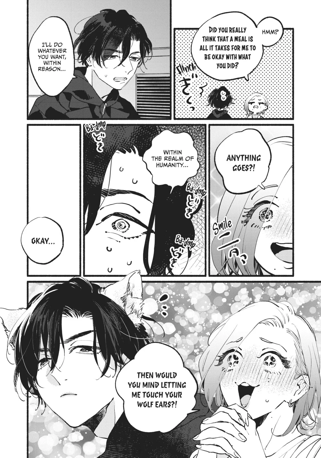 This Vampire Won't Give Up!, chapter 7, page 34