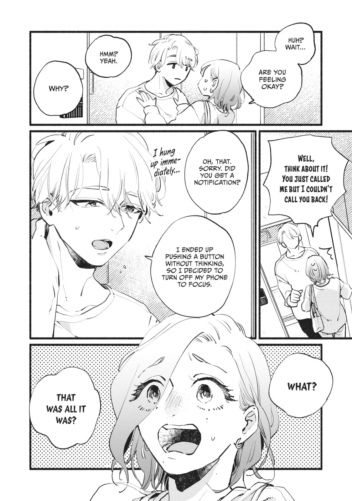 This Vampire Won't Give Up!, chapter 8, page 4