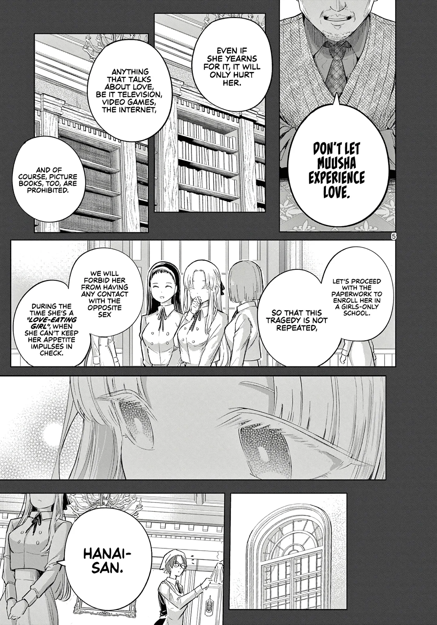 Koibami Shoujo, chapter 39, page 5