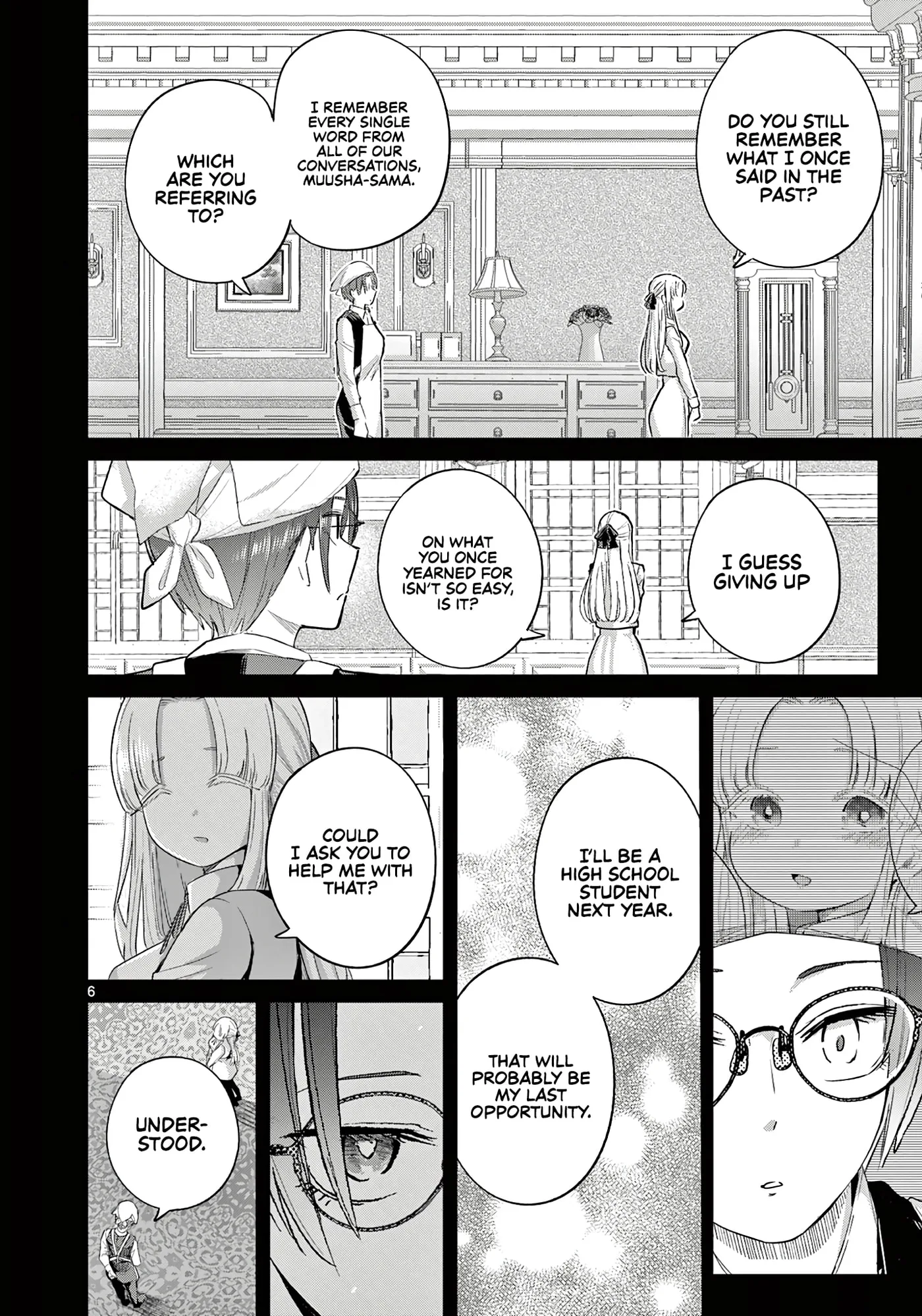 Koibami Shoujo, chapter 39, page 6