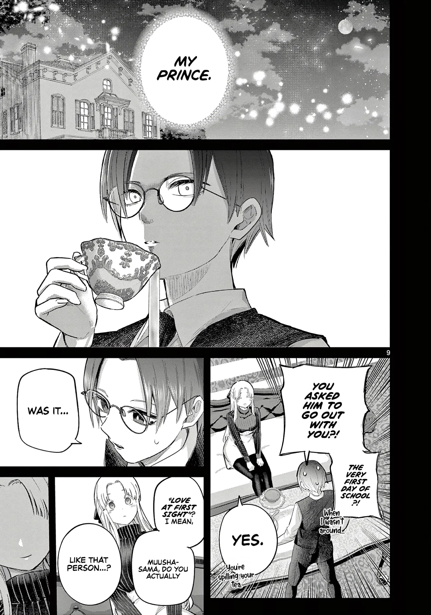 Koibami Shoujo, chapter 39, page 9