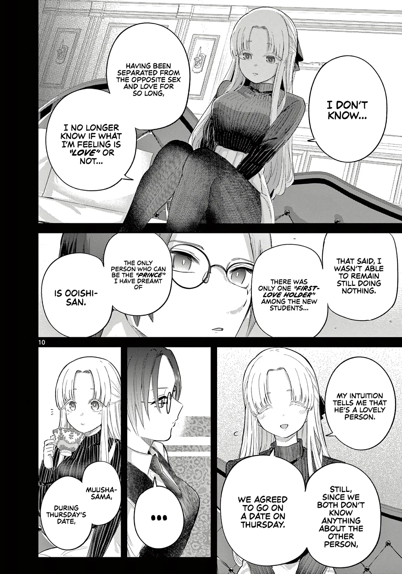 Koibami Shoujo, chapter 39, page 10