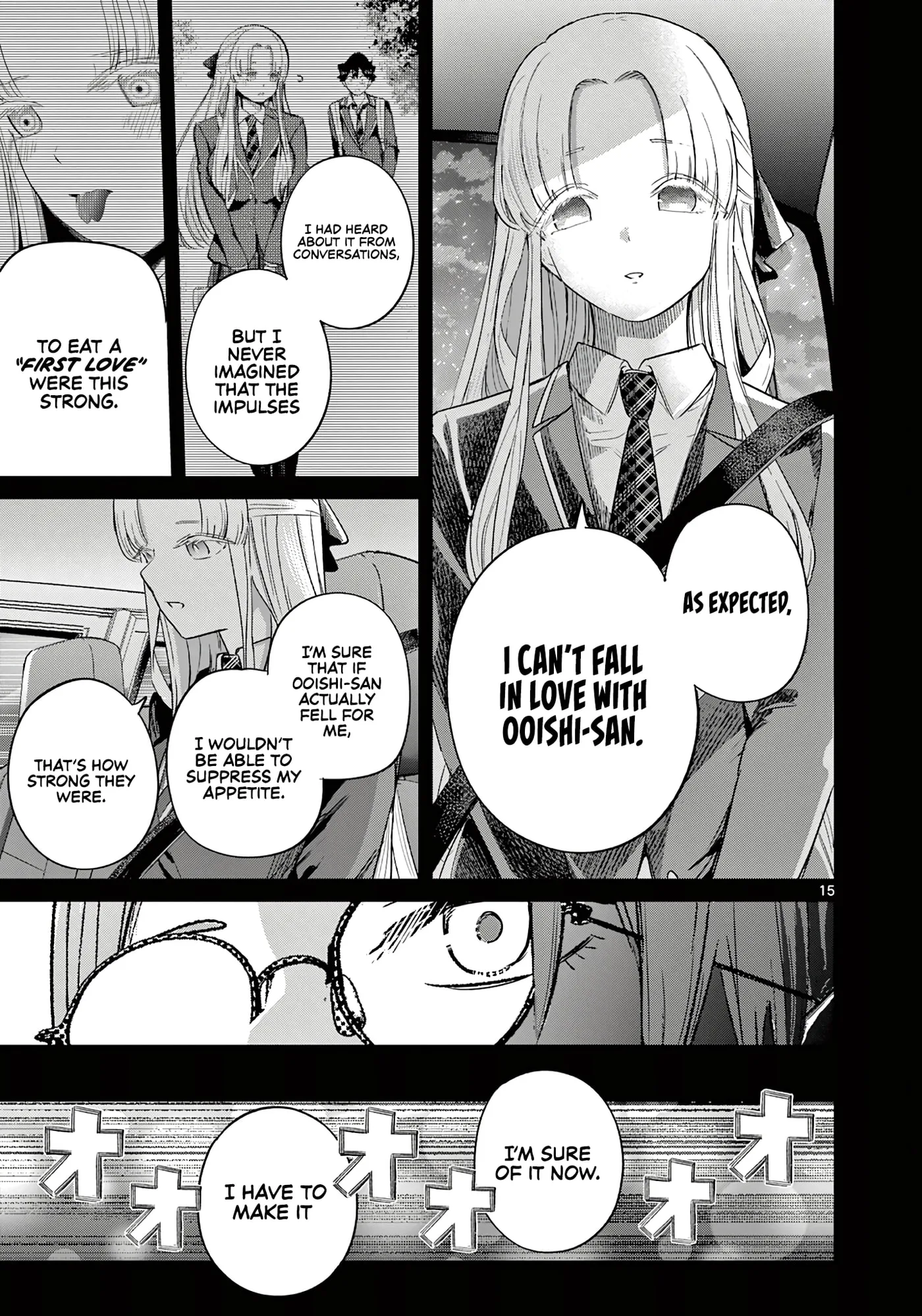 Koibami Shoujo, chapter 39, page 15