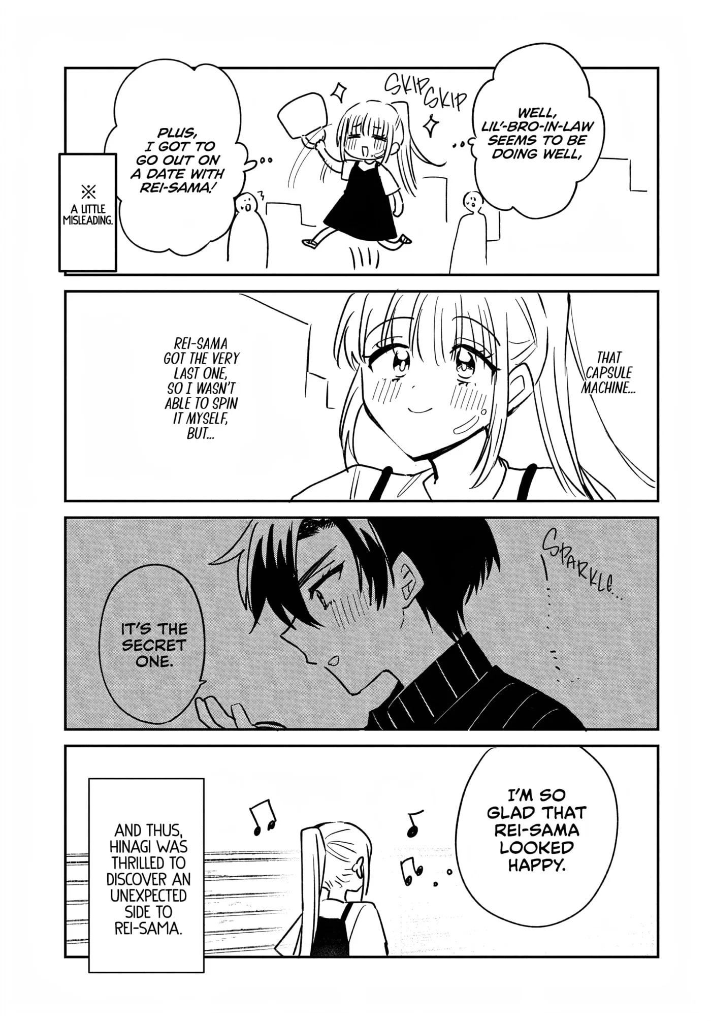 Osoraku Kanojo wa Ore no Aniki wo Neratteru, chapter 31.5, page 1