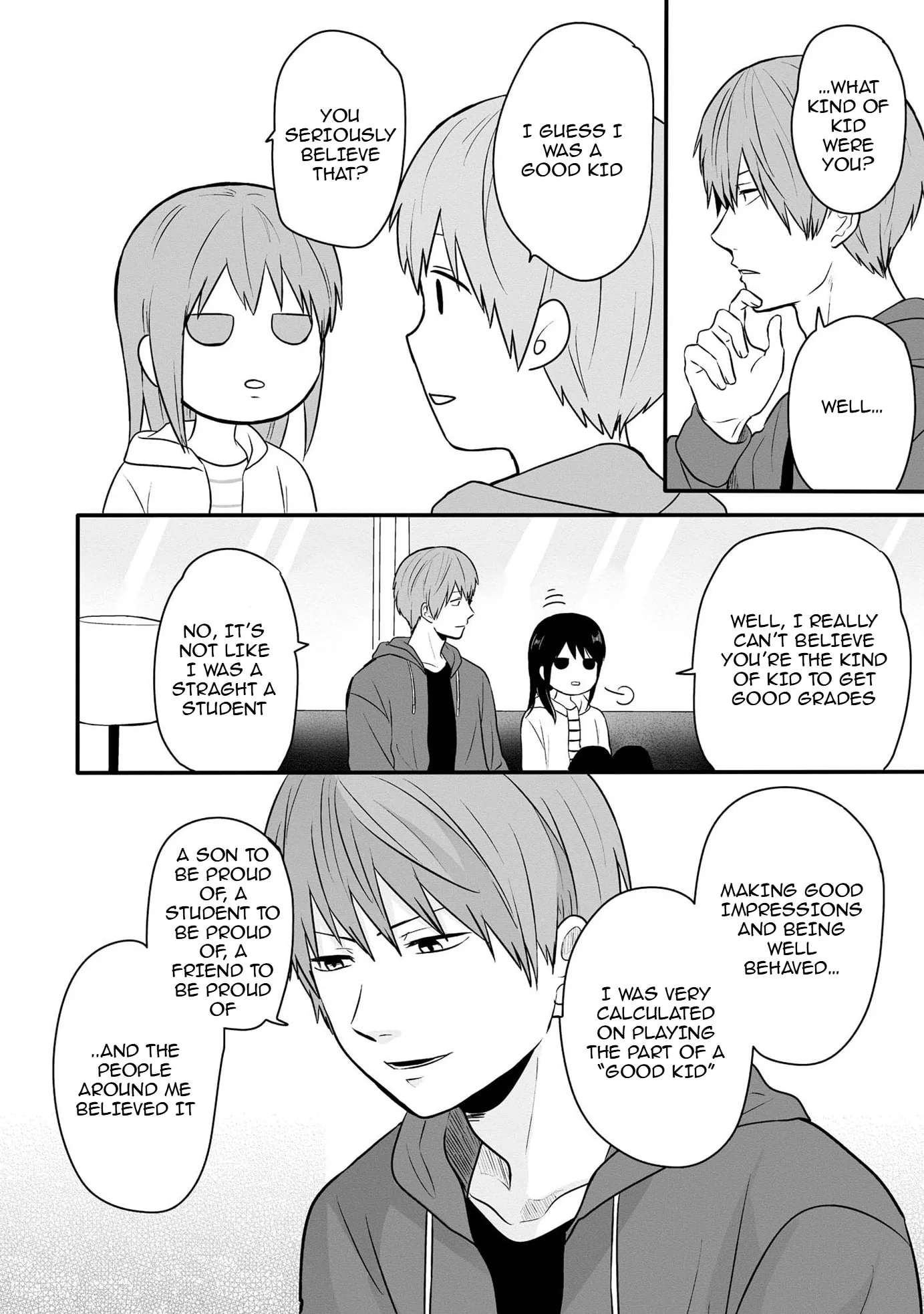 I Cannot Grasp Her Arms, chapter 9, page 8