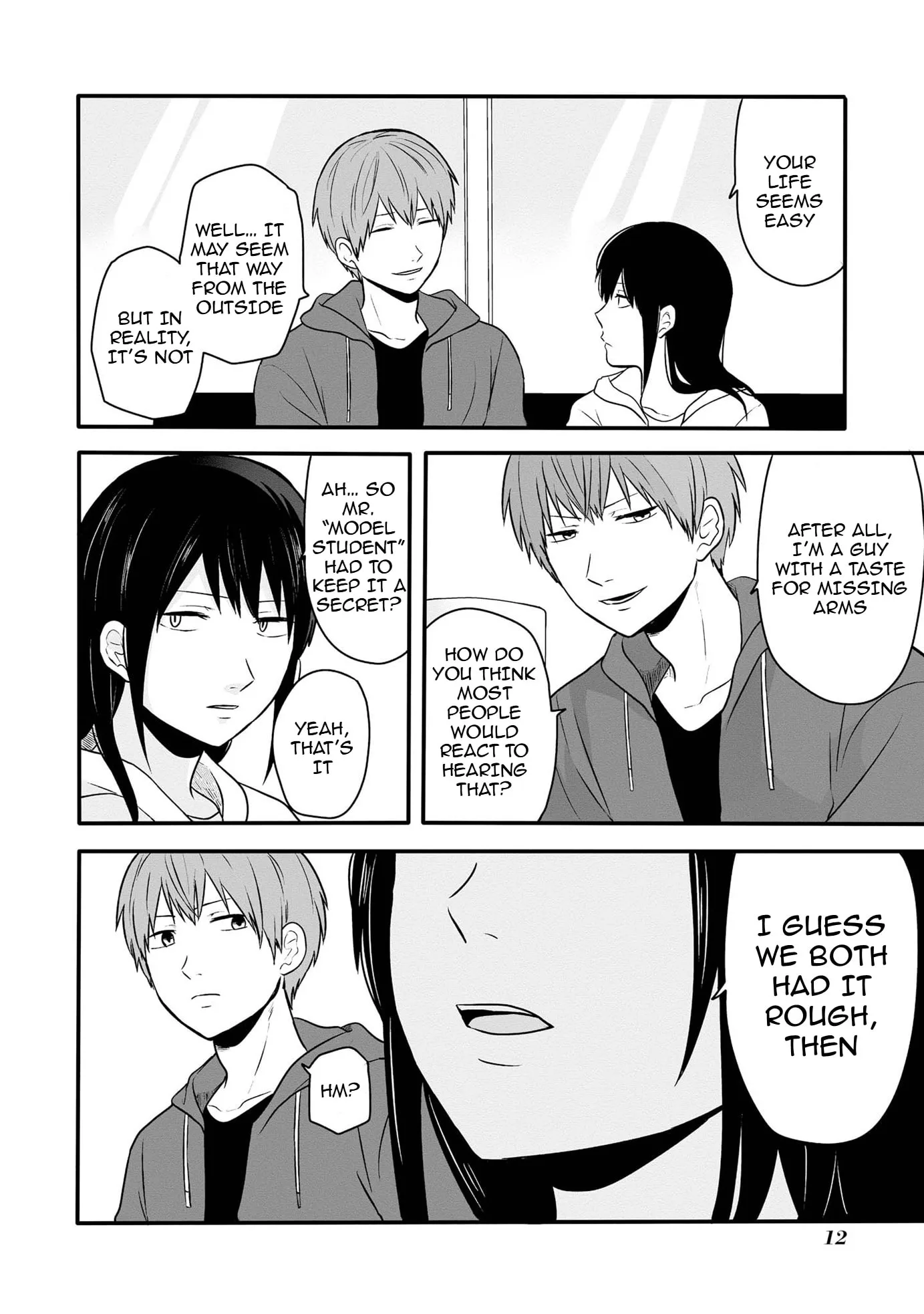I Cannot Grasp Her Arms, chapter 9, page 10