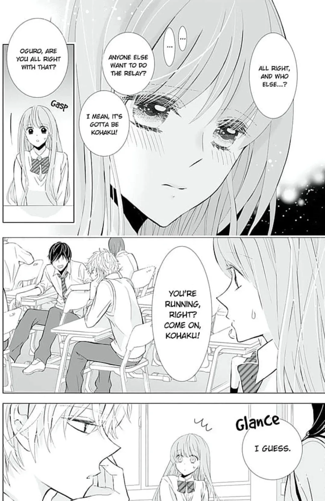 Your Voice Is Sour... Yet Sweet, chapter 2, page 10