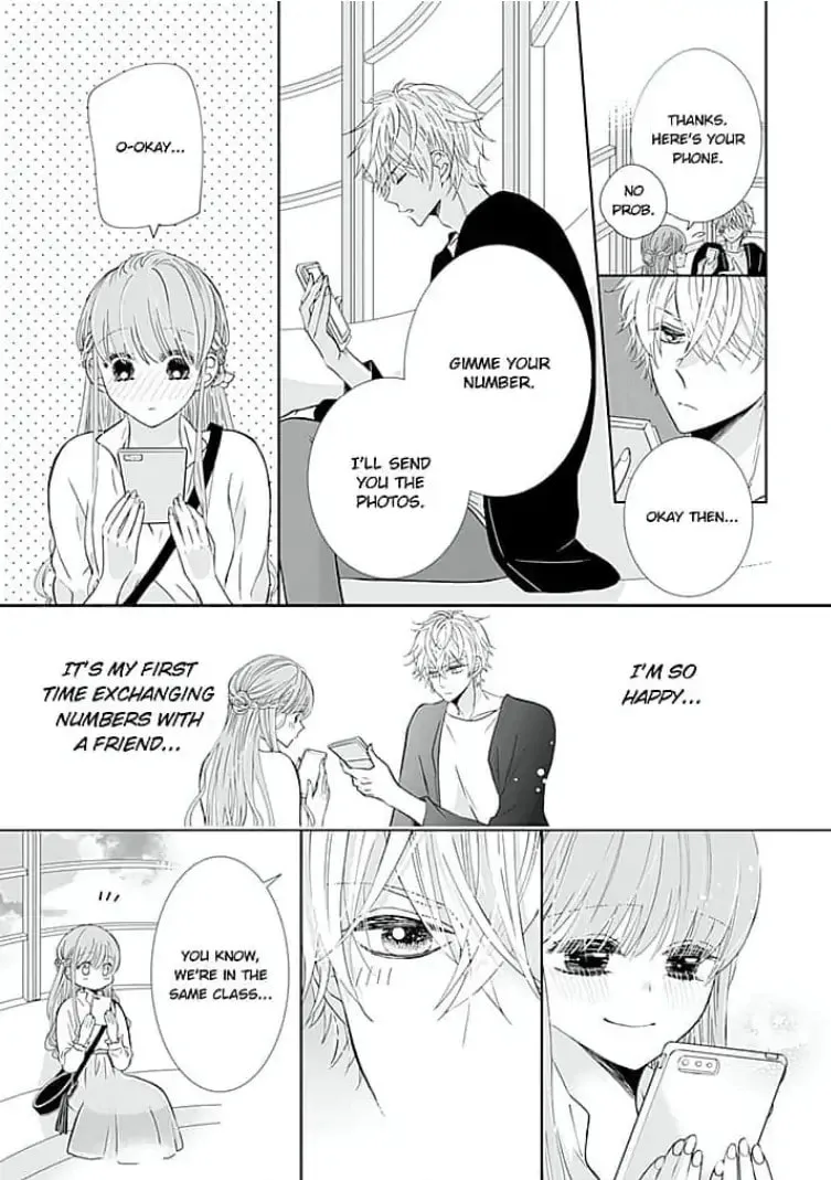 Your Voice Is Sour... Yet Sweet, chapter 5, page 9