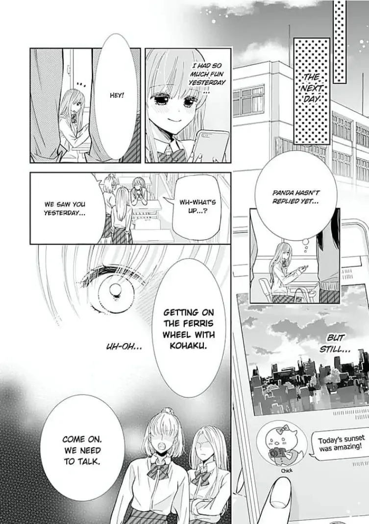 Your Voice Is Sour... Yet Sweet, chapter 5, page 20
