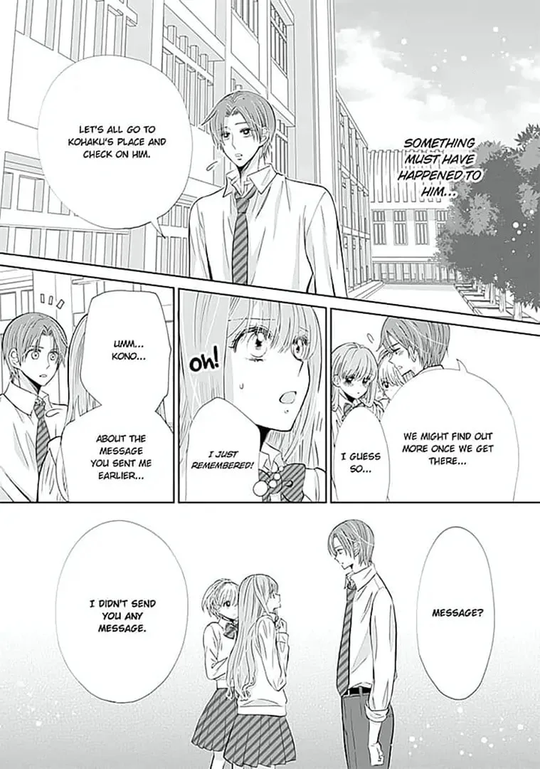 Your Voice Is Sour... Yet Sweet, chapter 13, page 8