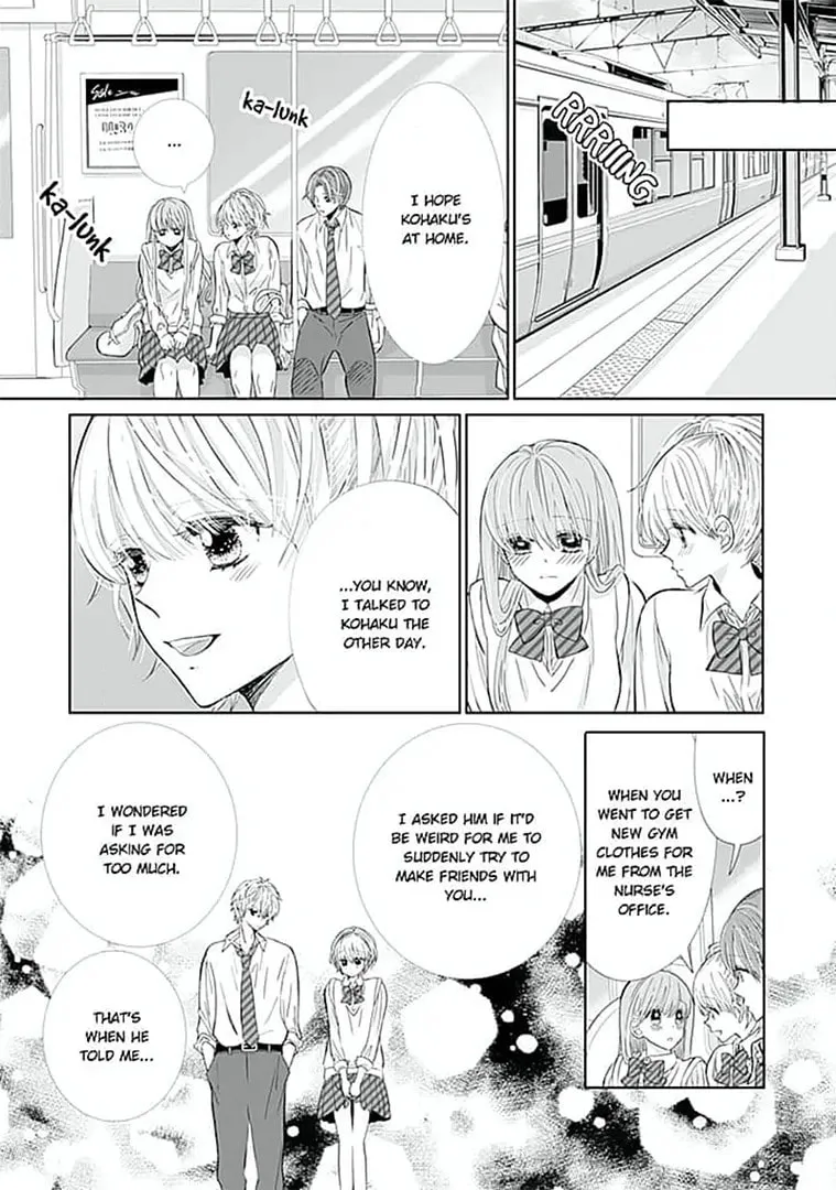 Your Voice Is Sour... Yet Sweet, chapter 13, page 10