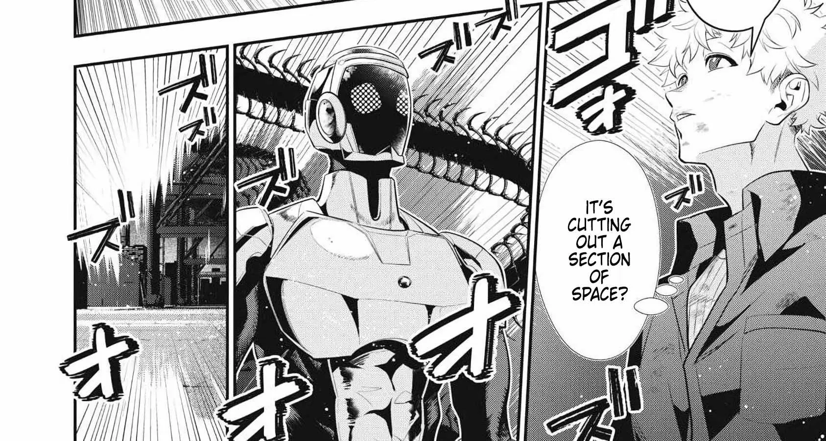 GOLDEN MAN Manga, chapter 87, page 4