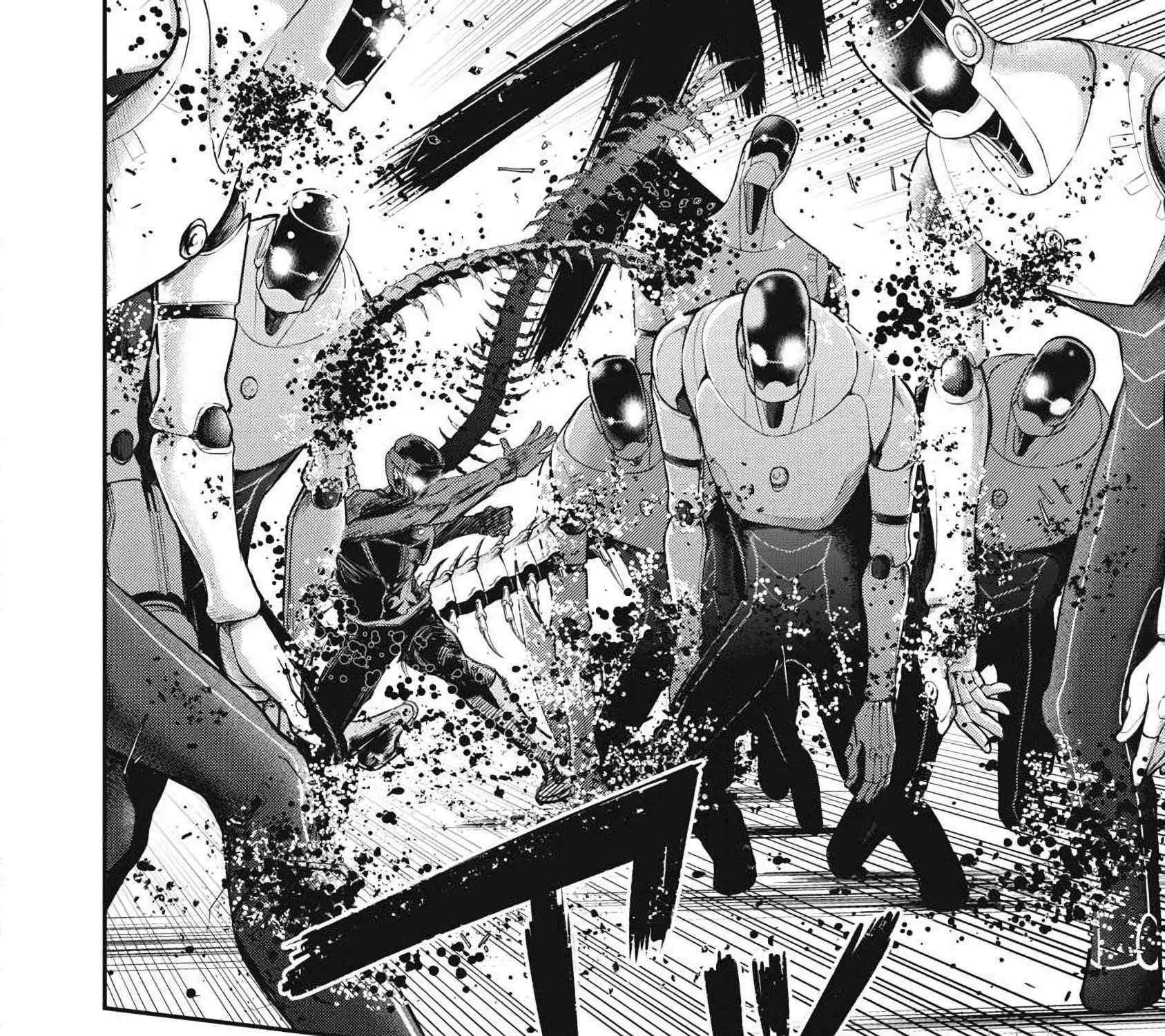 GOLDEN MAN Manga, chapter 87, page 23