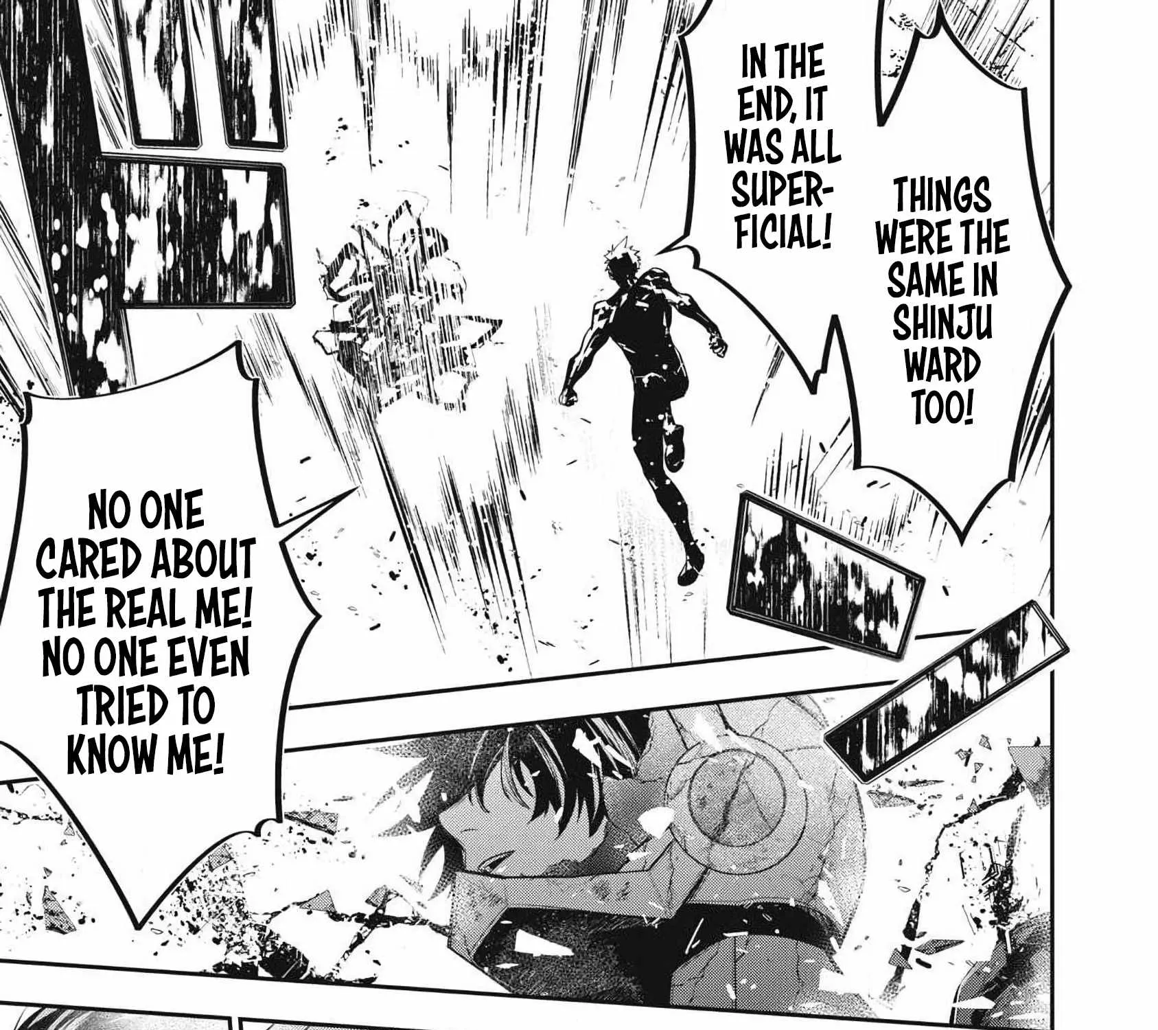 GOLDEN MAN Manga, chapter 88, page 9