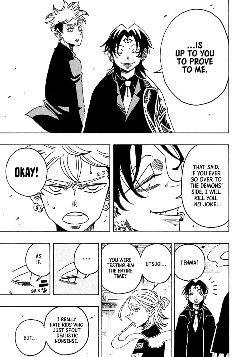 Ultimate Exorcist Kiyoshi Manga, chapter 99, page 5