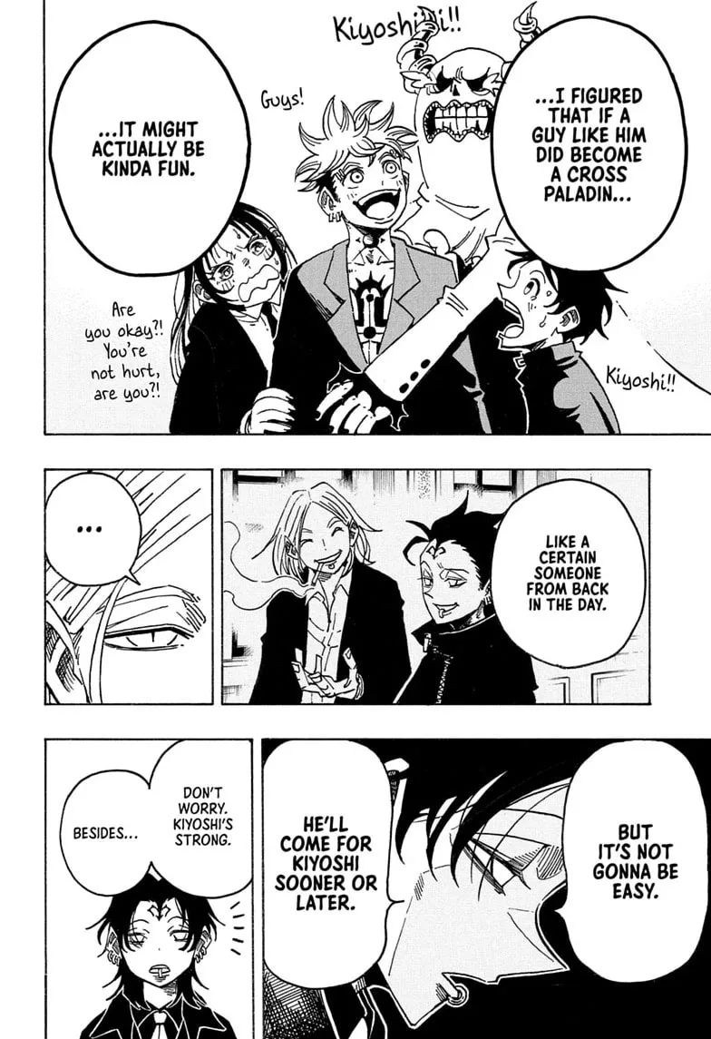 Ultimate Exorcist Kiyoshi Manga, chapter 99, page 6