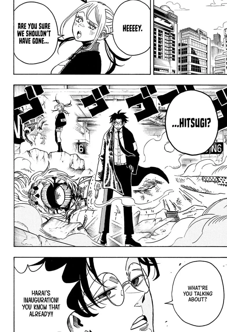 Ultimate Exorcist Kiyoshi Manga, chapter 99, page 12