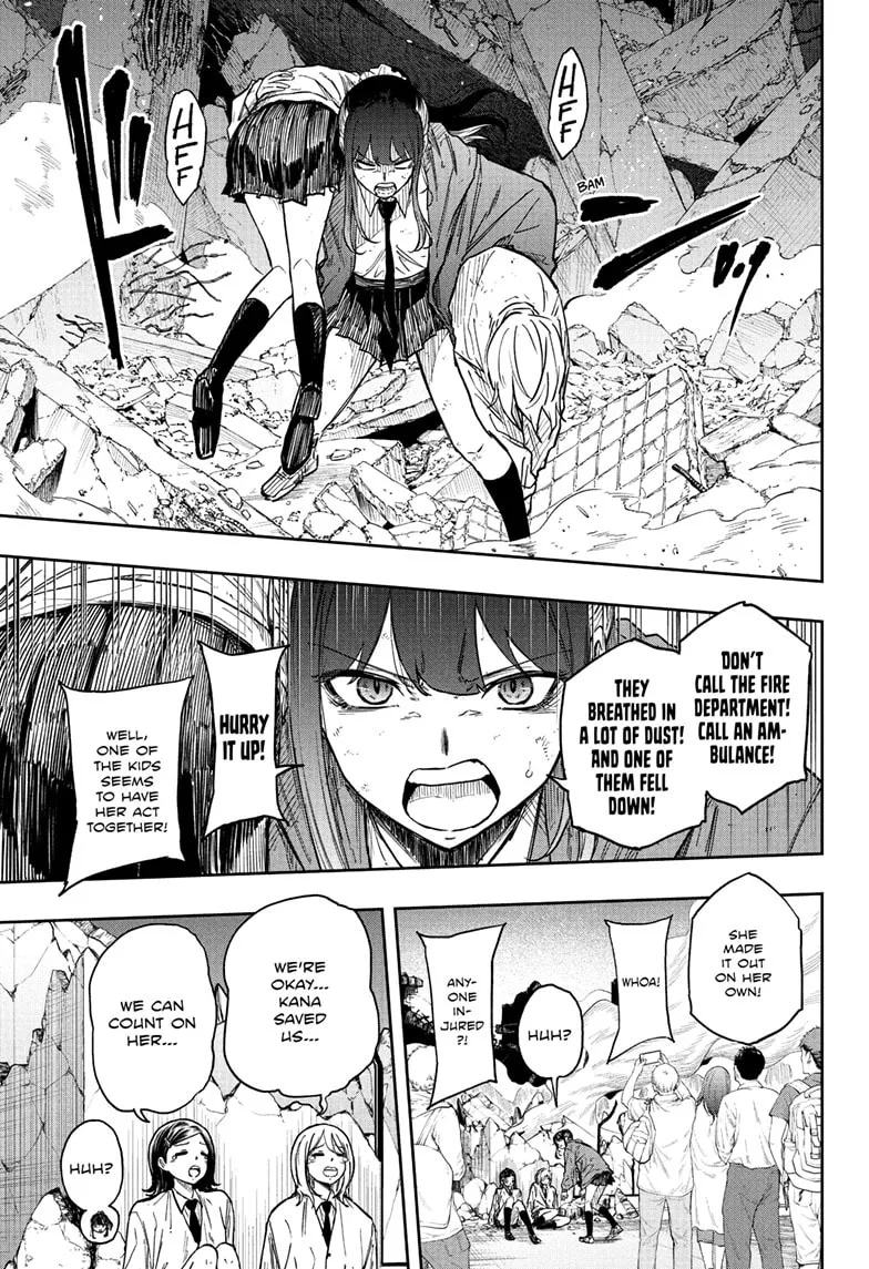 Shinobi Undercover Manga, chapter 88, page 12