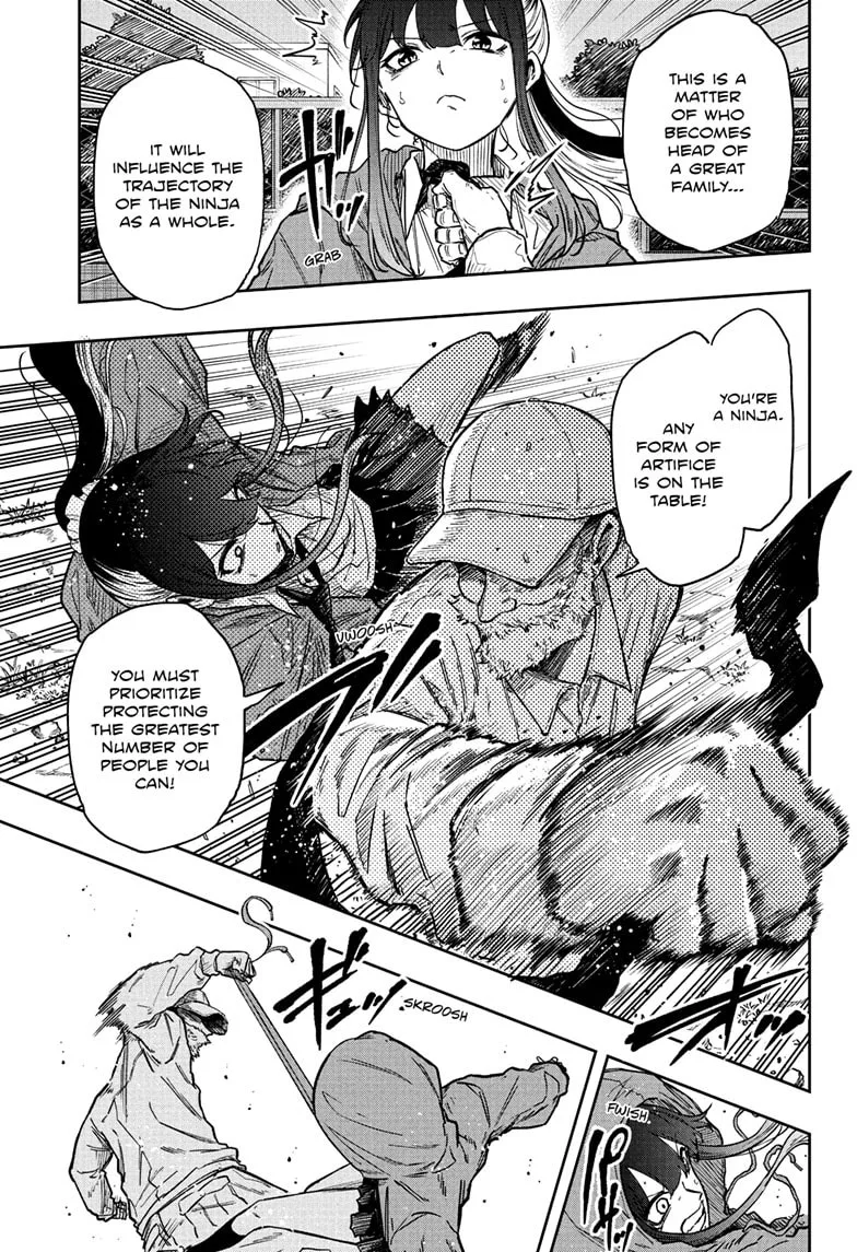 Shinobi Undercover Manga, chapter 88, page 16