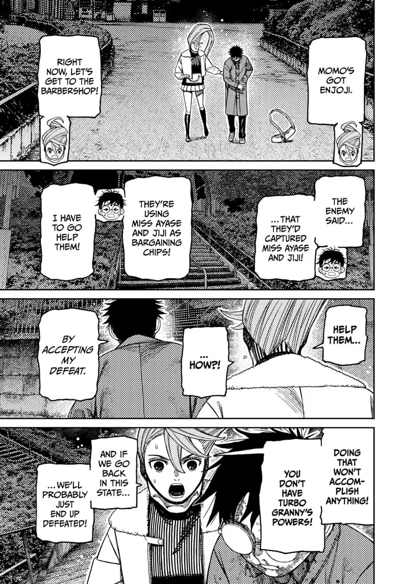 Dandadan Manga, chapter 238, page 3
