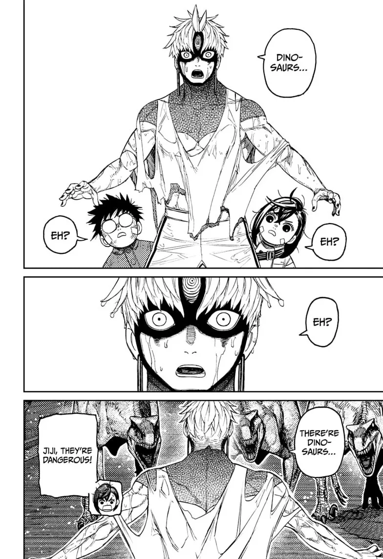Dandadan Manga, chapter 240, page 18