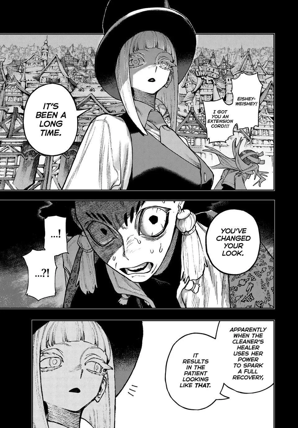 Gachiakuta Manga, chapter 171, page 7